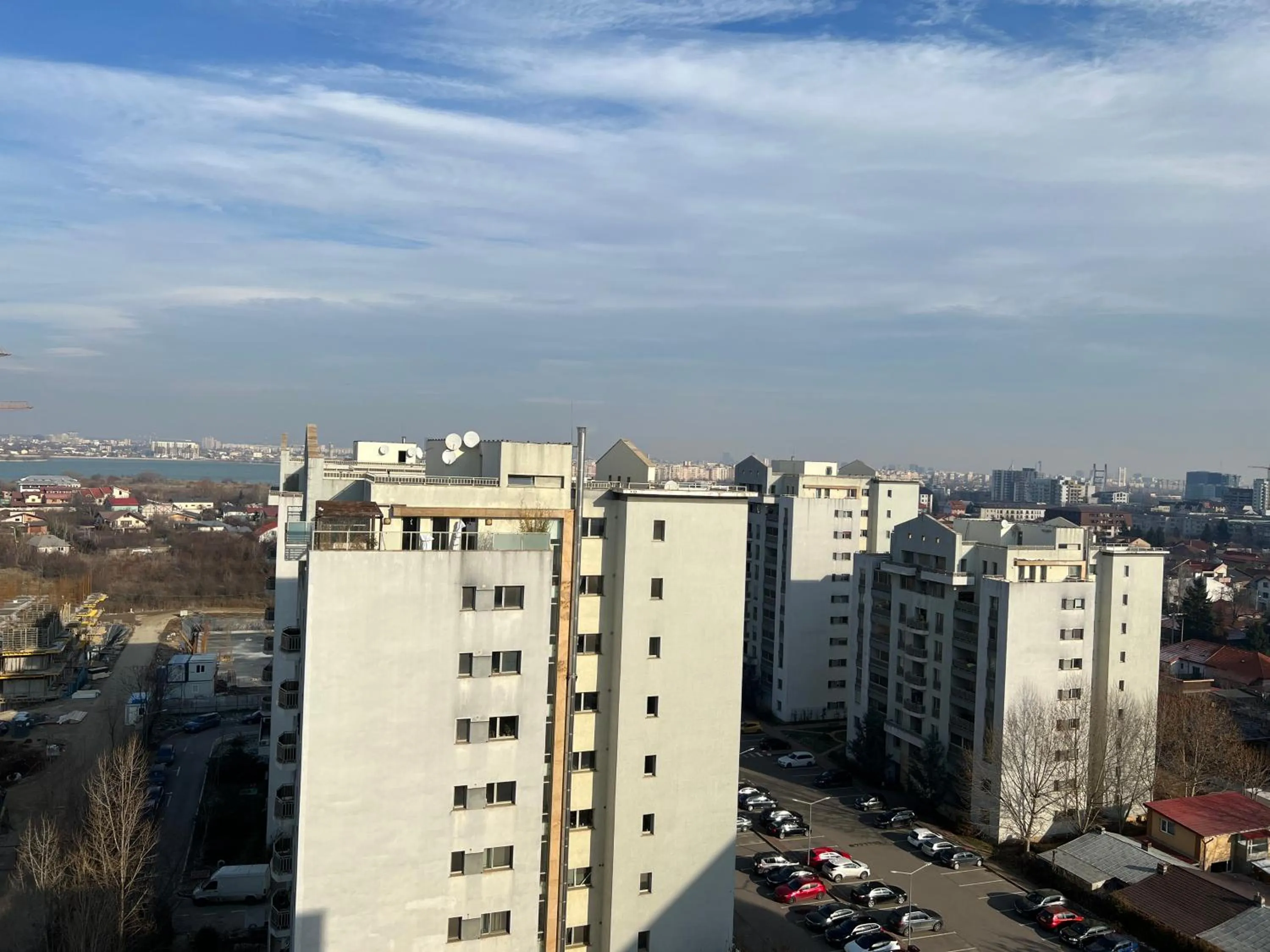 View (from property/room) in Stunning 2-Room Penthouse with Lakeview W11