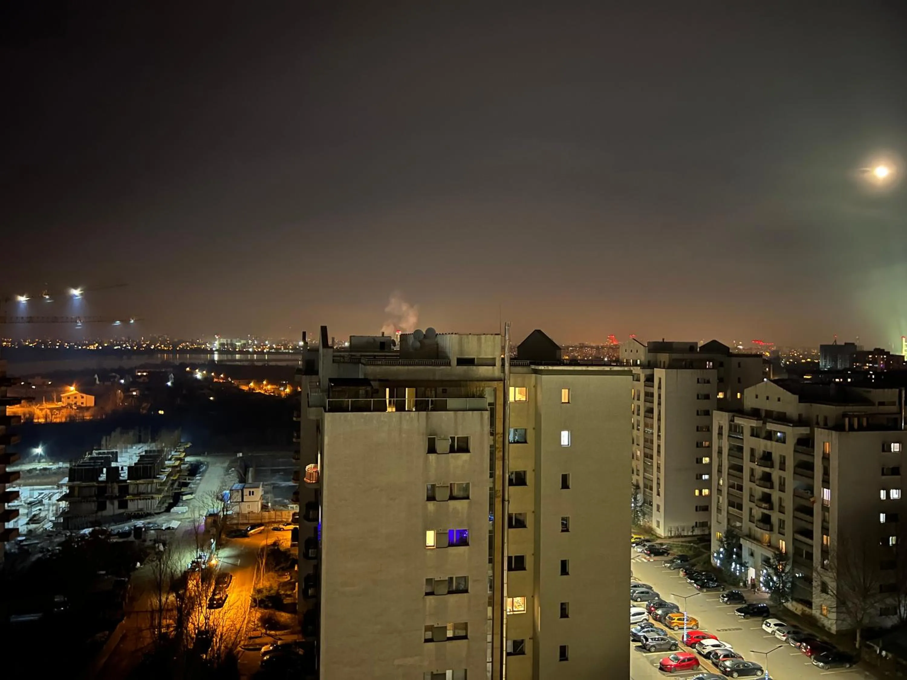 View (from property/room) in Stunning 2-Room Penthouse with Lakeview W11