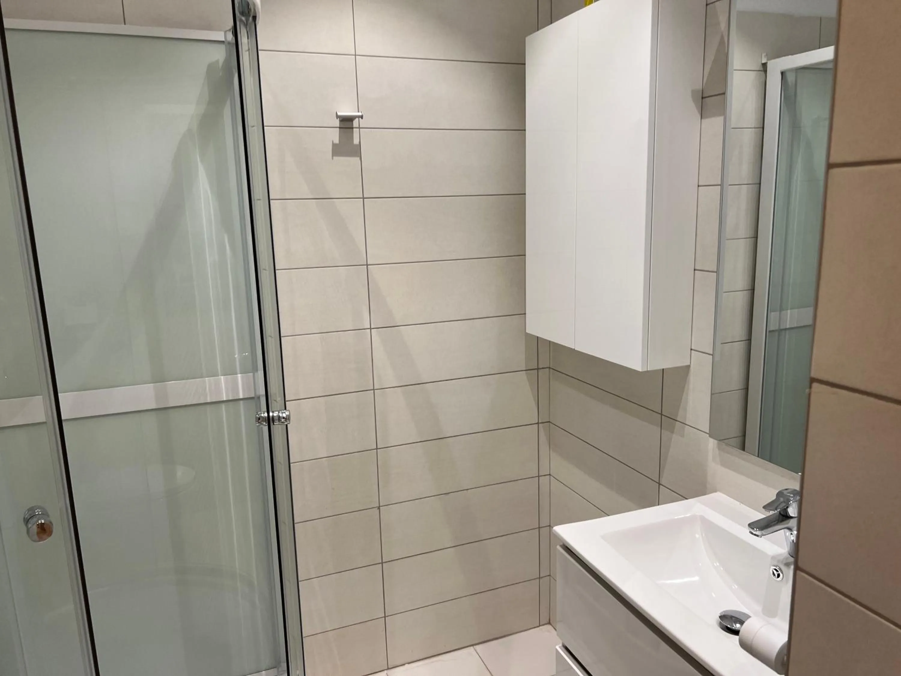 Bathroom in Stunning 2-Room Penthouse with Lakeview W11