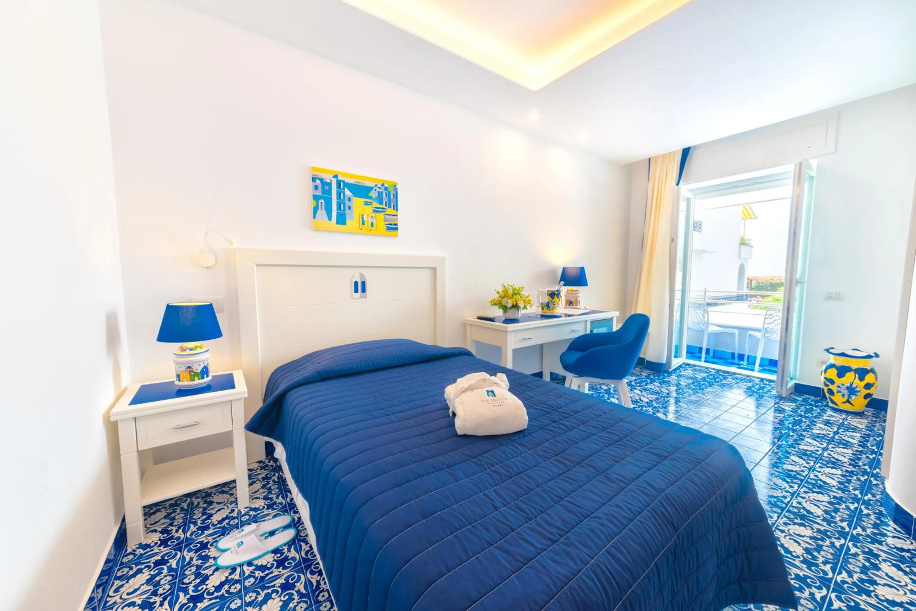 Bed in Hotel Terme San Michele & SPA, WorldHotels Distinctive