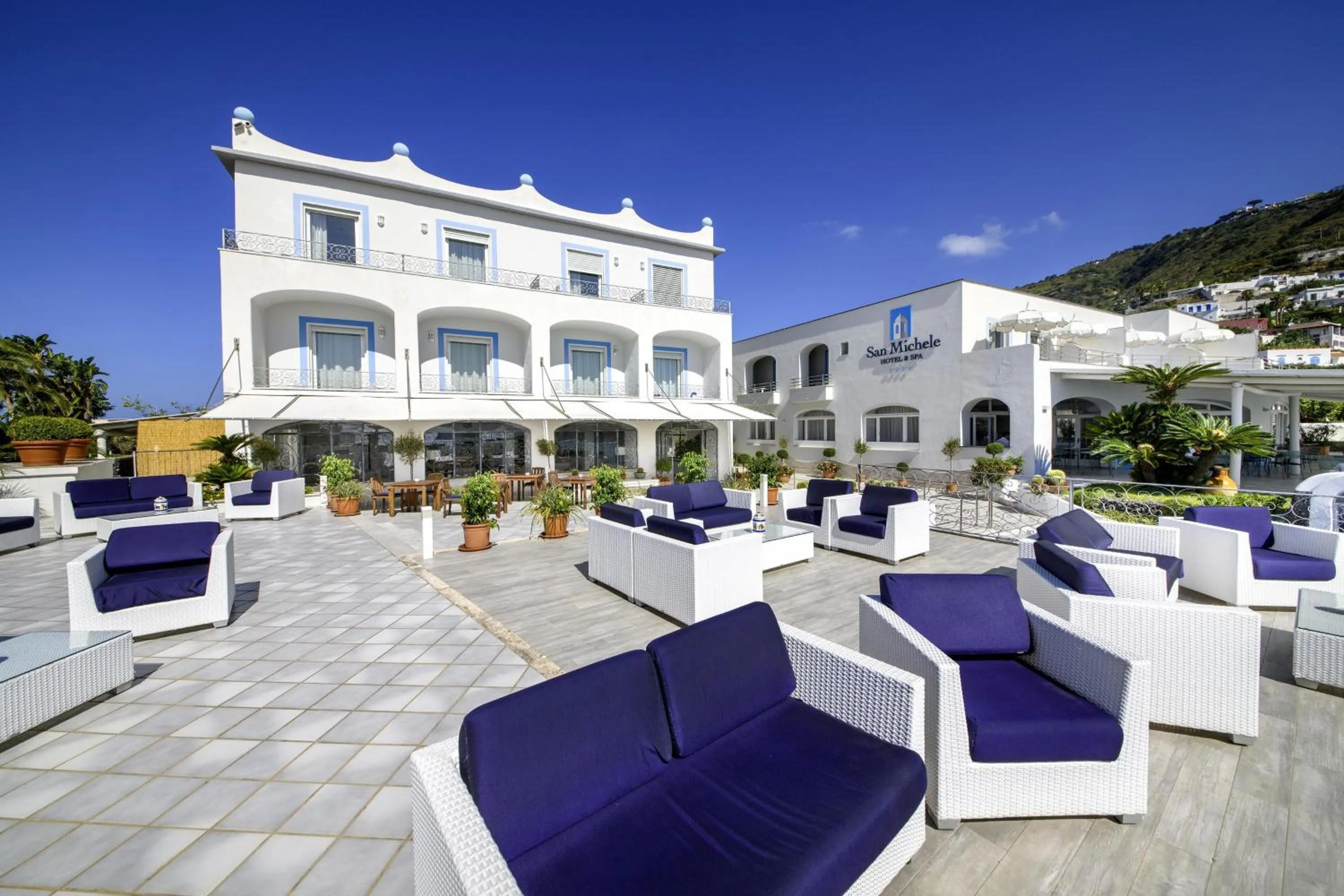 Property building in Hotel Terme San Michele & SPA, WorldHotels Distinctive