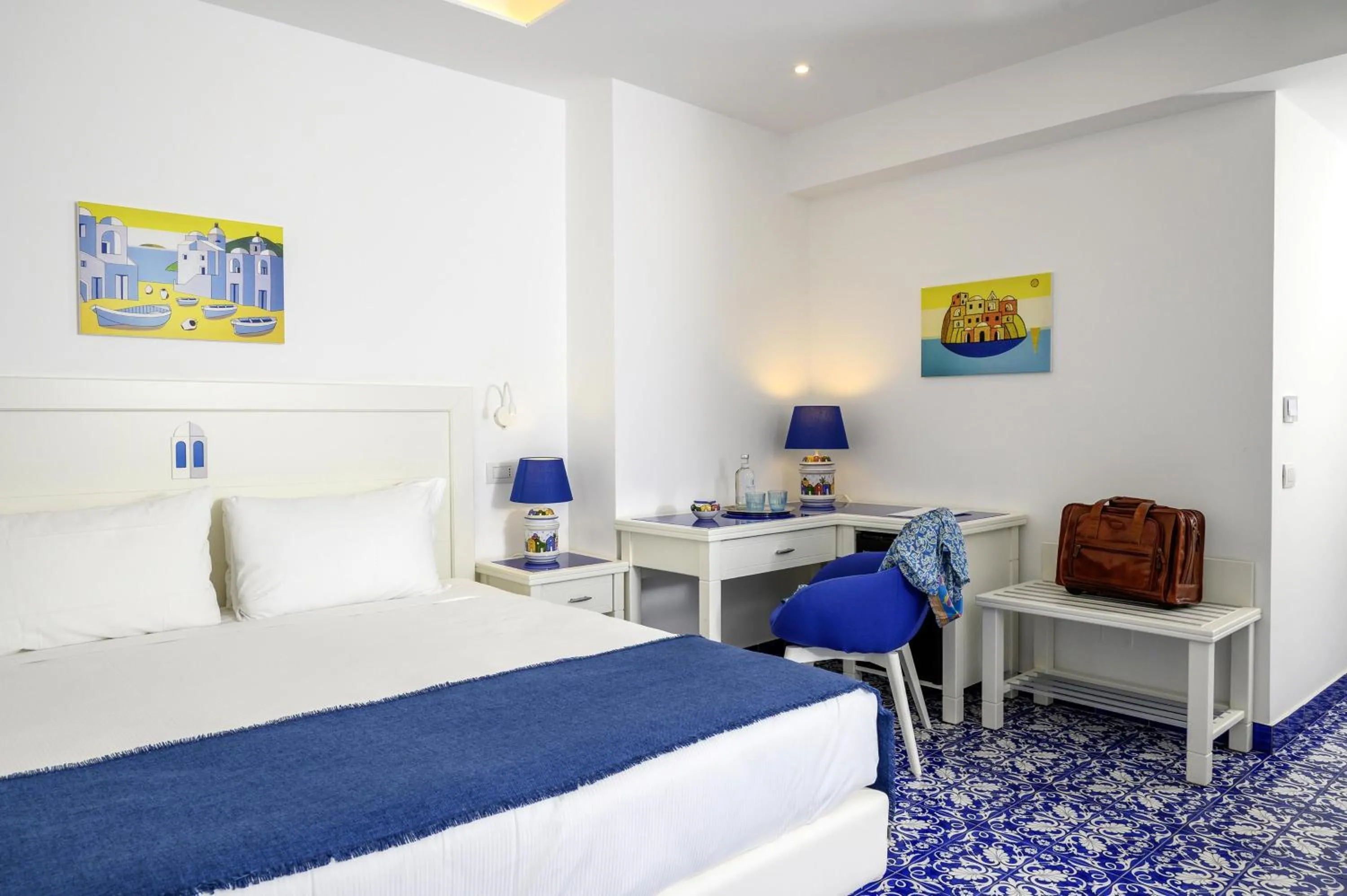 Bedroom, Bed in Hotel Terme San Michele & SPA, WorldHotels Distinctive