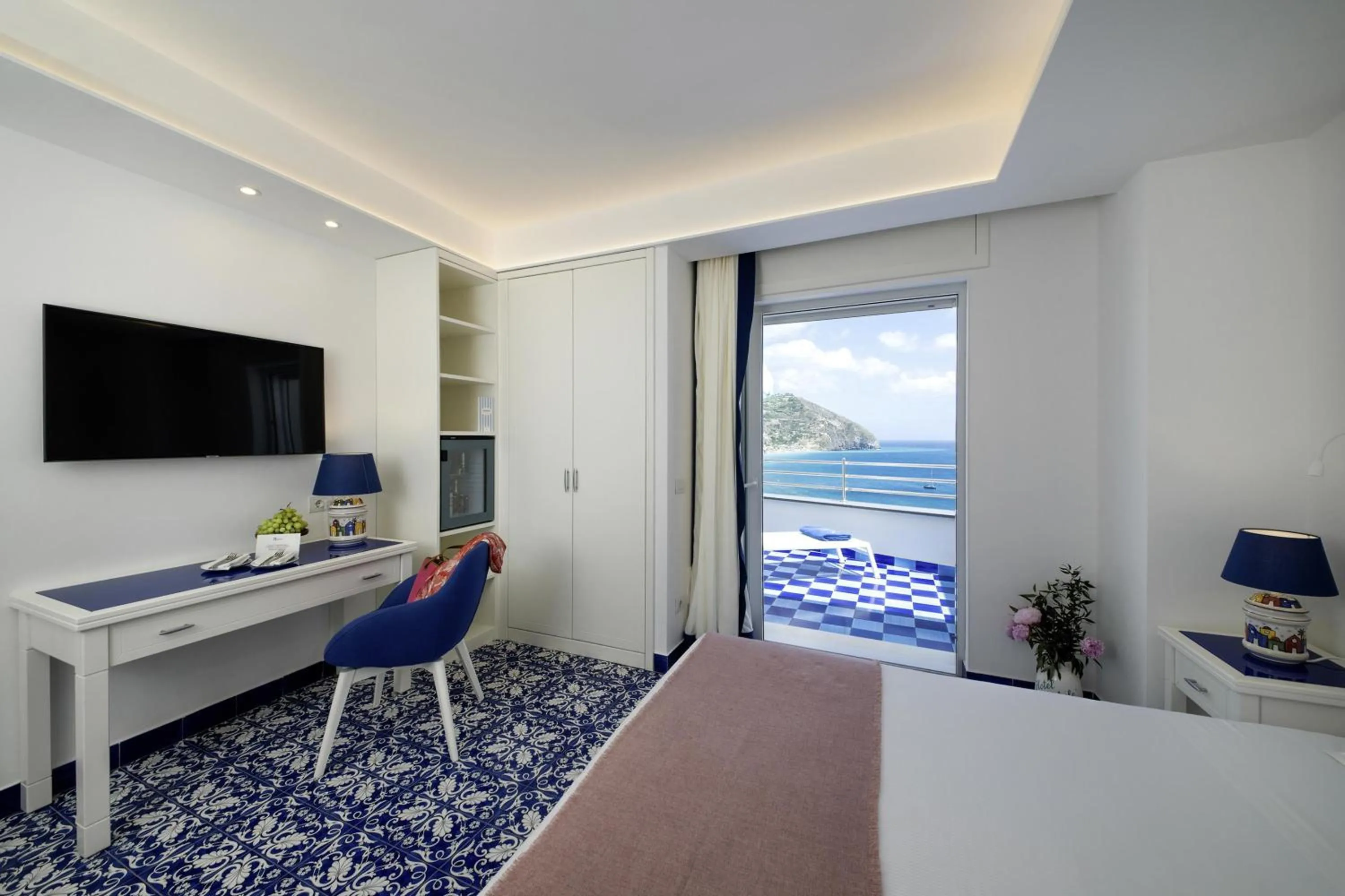 Bedroom, Bed in Hotel Terme San Michele & SPA, WorldHotels Distinctive