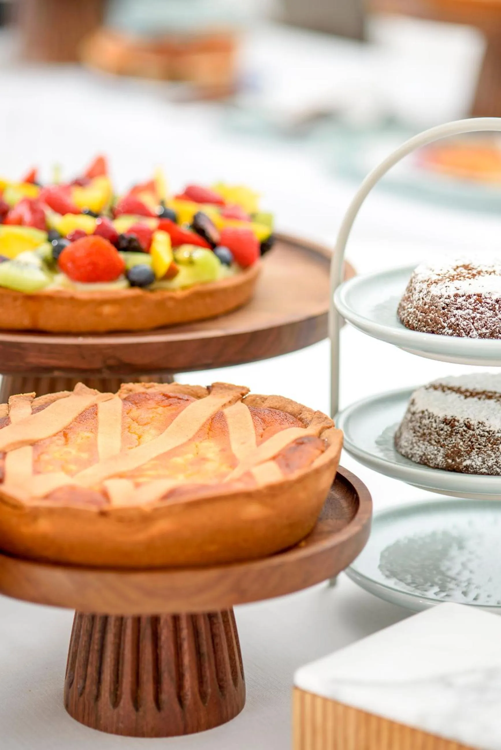 Breakfast in Hotel Terme San Michele & SPA, WorldHotels Distinctive