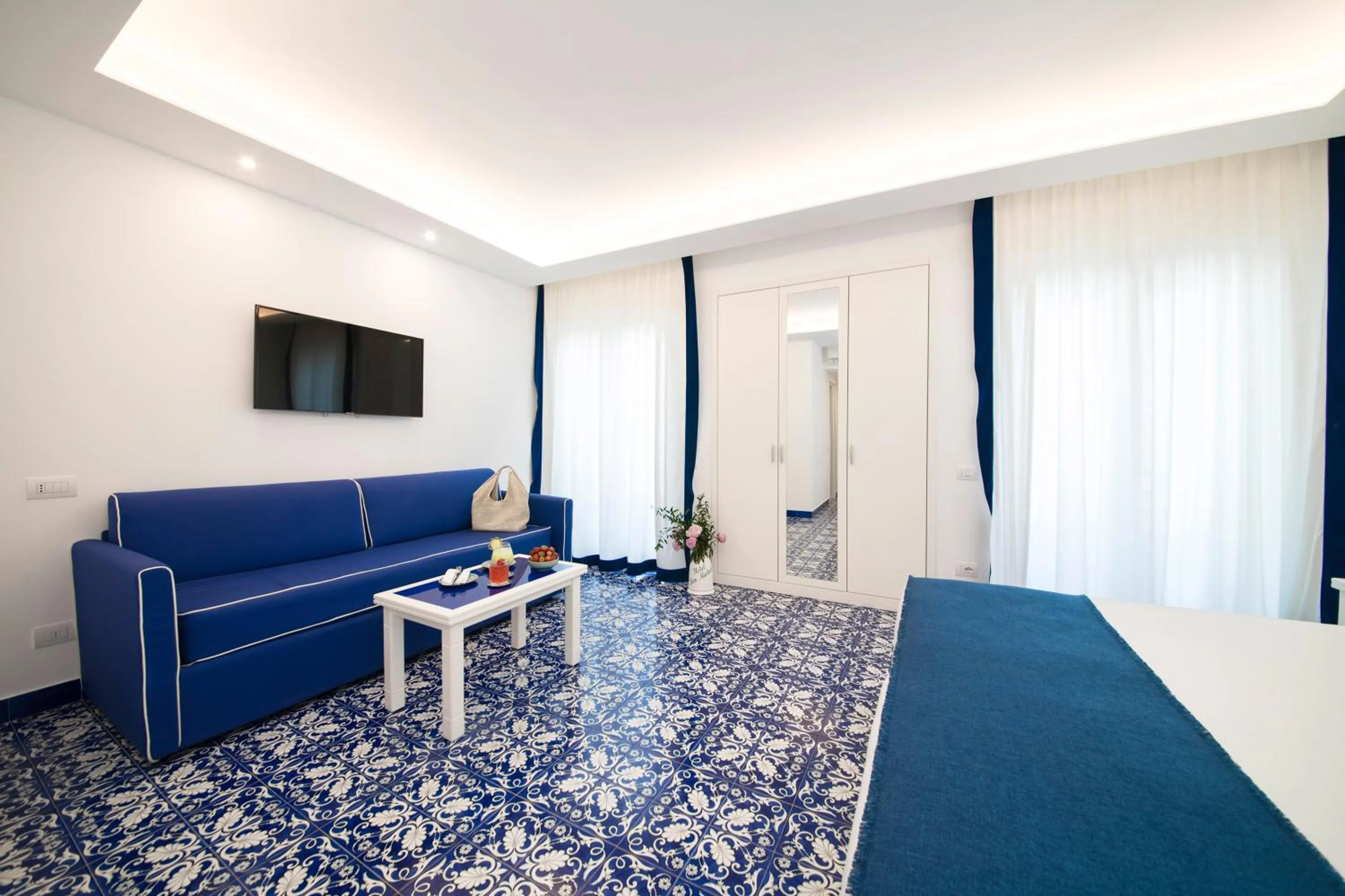 Communal lounge/ TV room in Hotel Terme San Michele & SPA, WorldHotels Distinctive