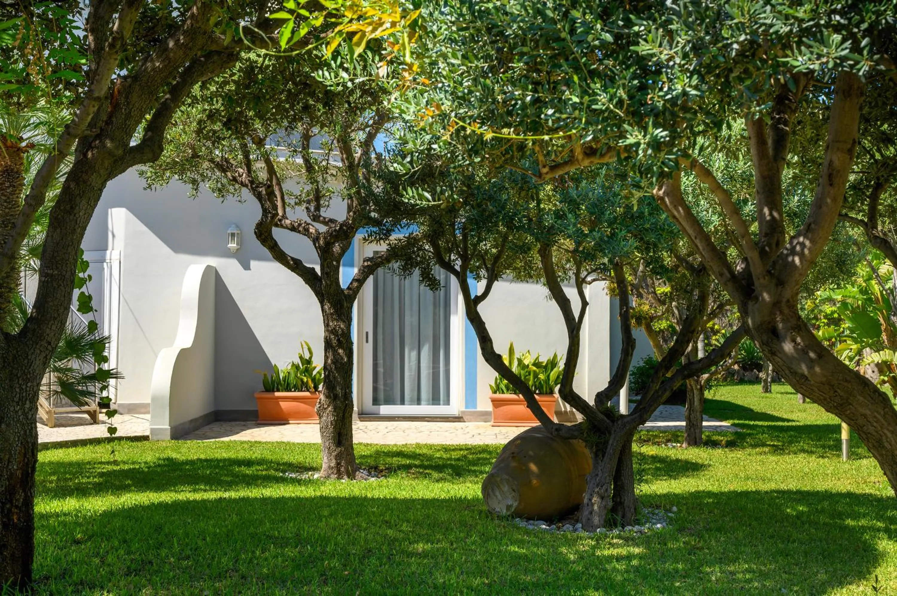 Garden in Hotel Terme San Michele & SPA, WorldHotels Distinctive