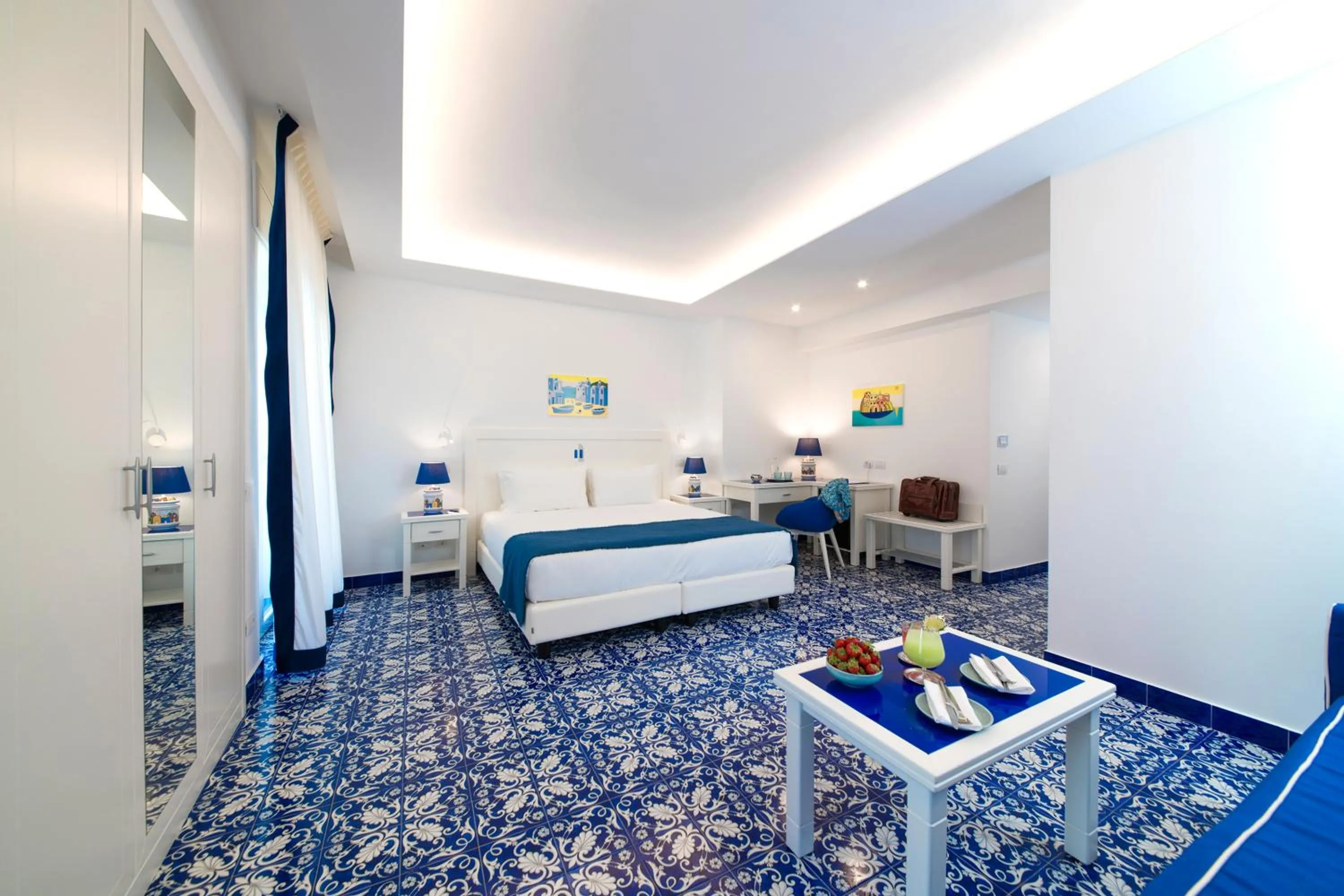 Bed in Hotel Terme San Michele & SPA, WorldHotels Distinctive