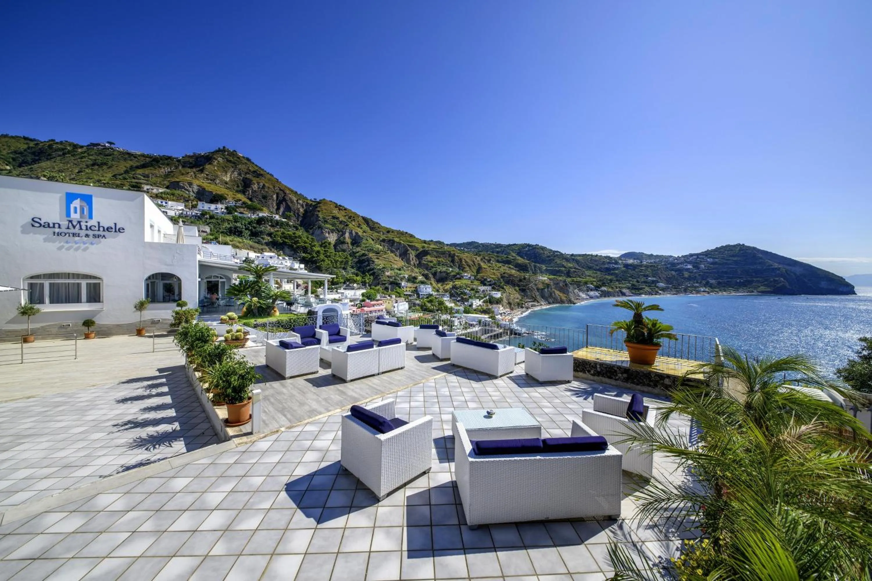 View (from property/room) in Hotel Terme San Michele & SPA, WorldHotels Distinctive