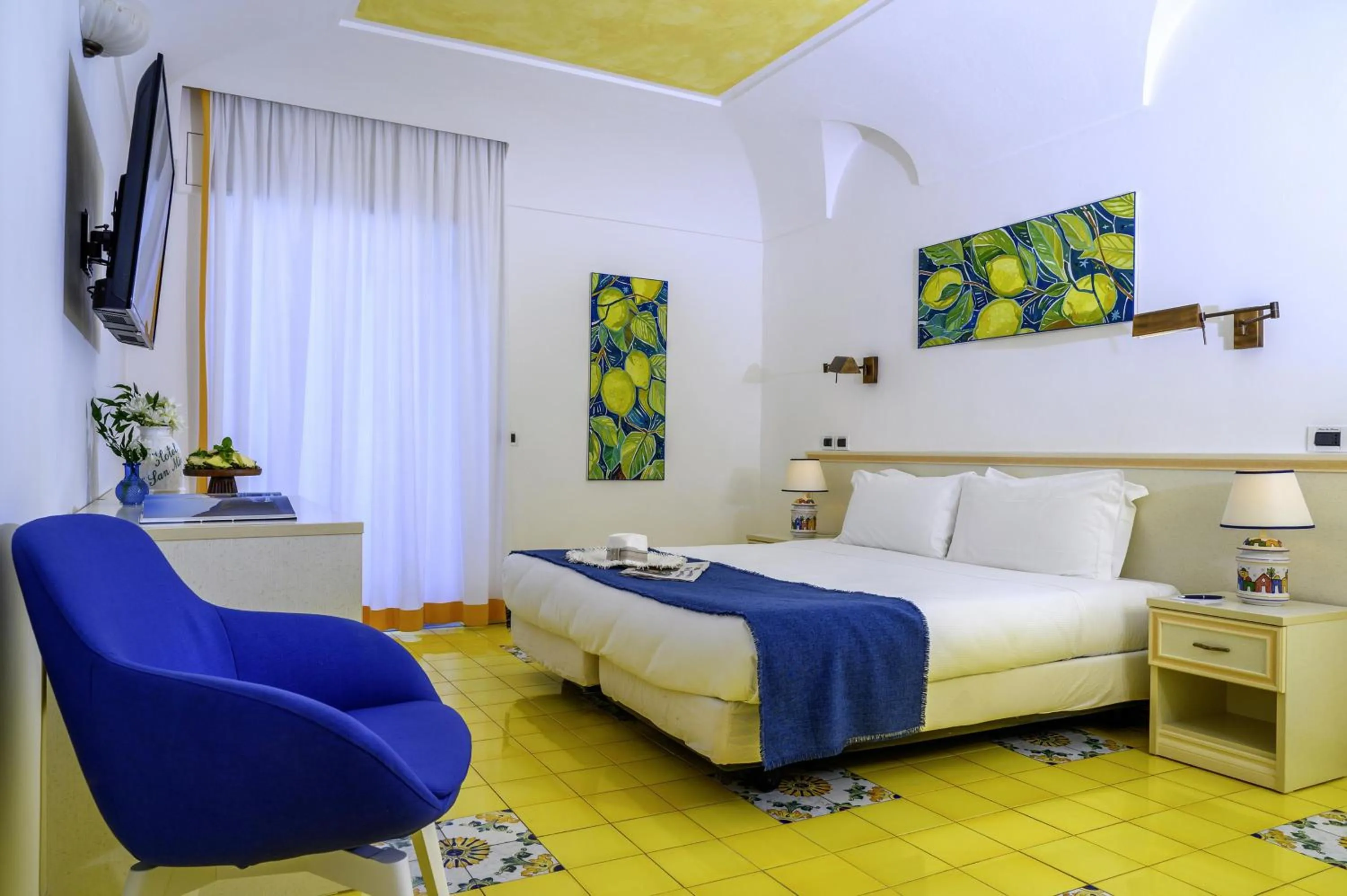 Bedroom, Bed in Hotel Terme San Michele & SPA, WorldHotels Distinctive