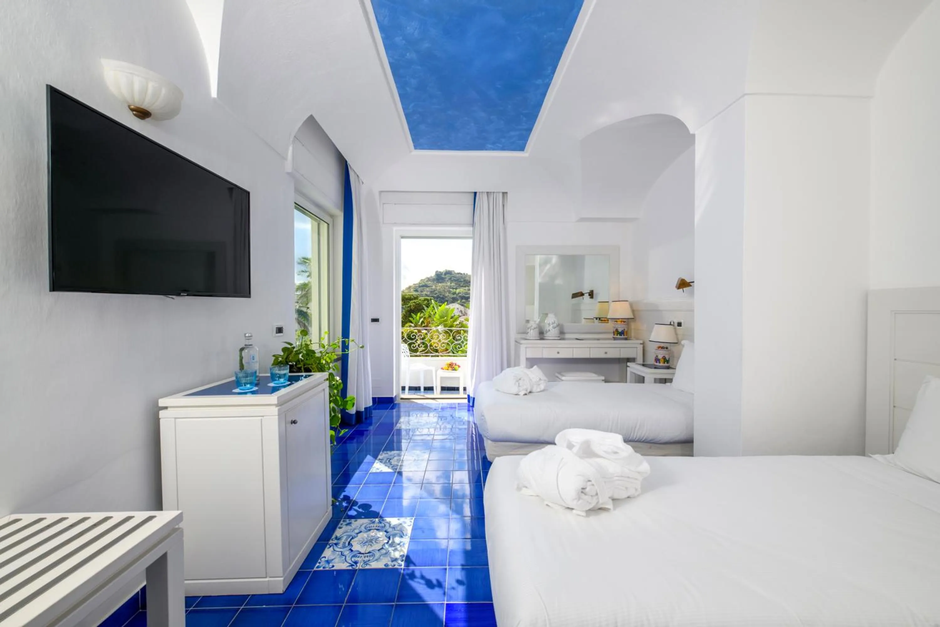 Bed in Hotel Terme San Michele & SPA, WorldHotels Distinctive