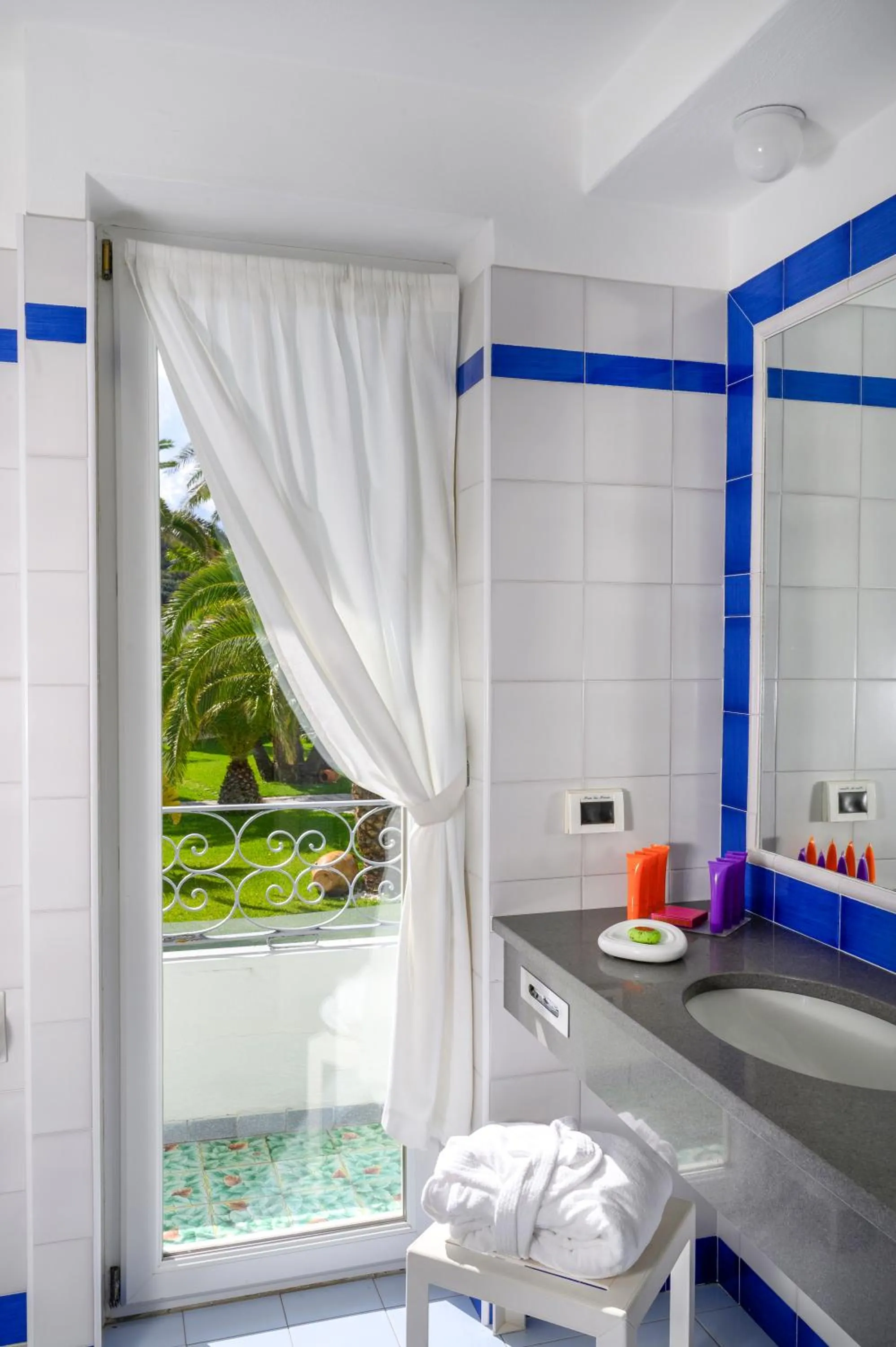 Bathroom in Hotel Terme San Michele & SPA, WorldHotels Distinctive