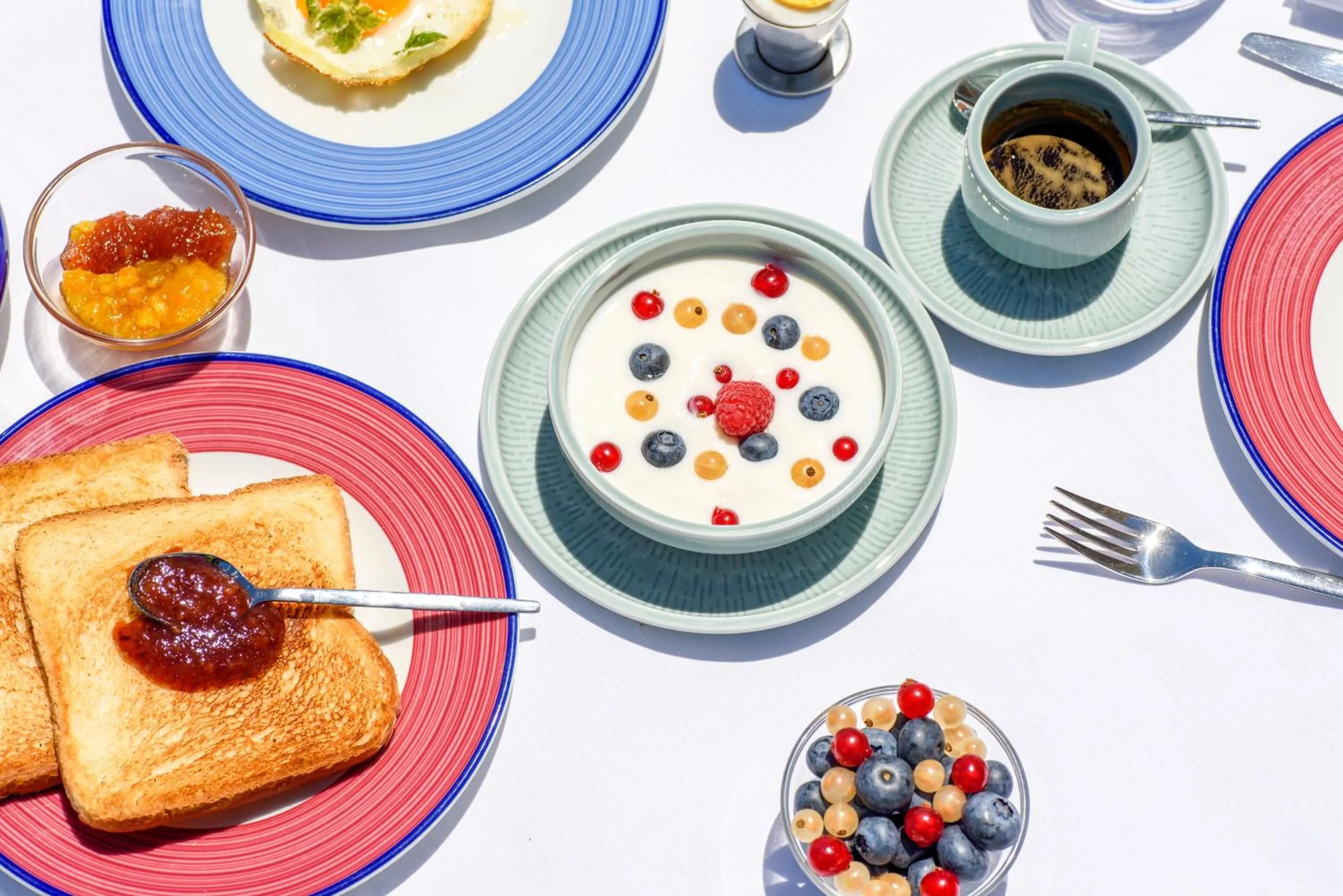 Food close-up in Hotel Terme San Michele & SPA, WorldHotels Distinctive