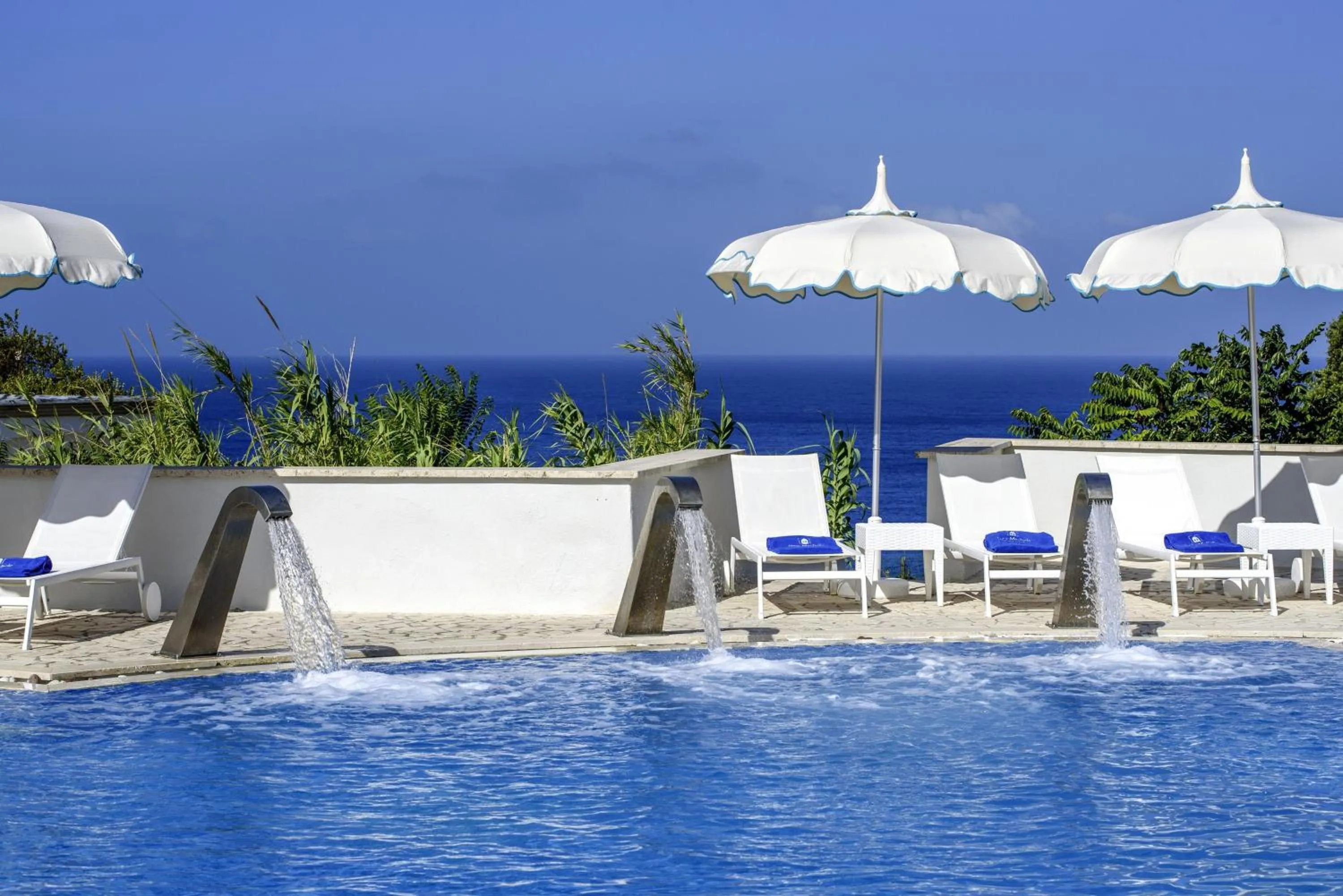 Pool view in Hotel Terme San Michele & SPA, WorldHotels Distinctive
