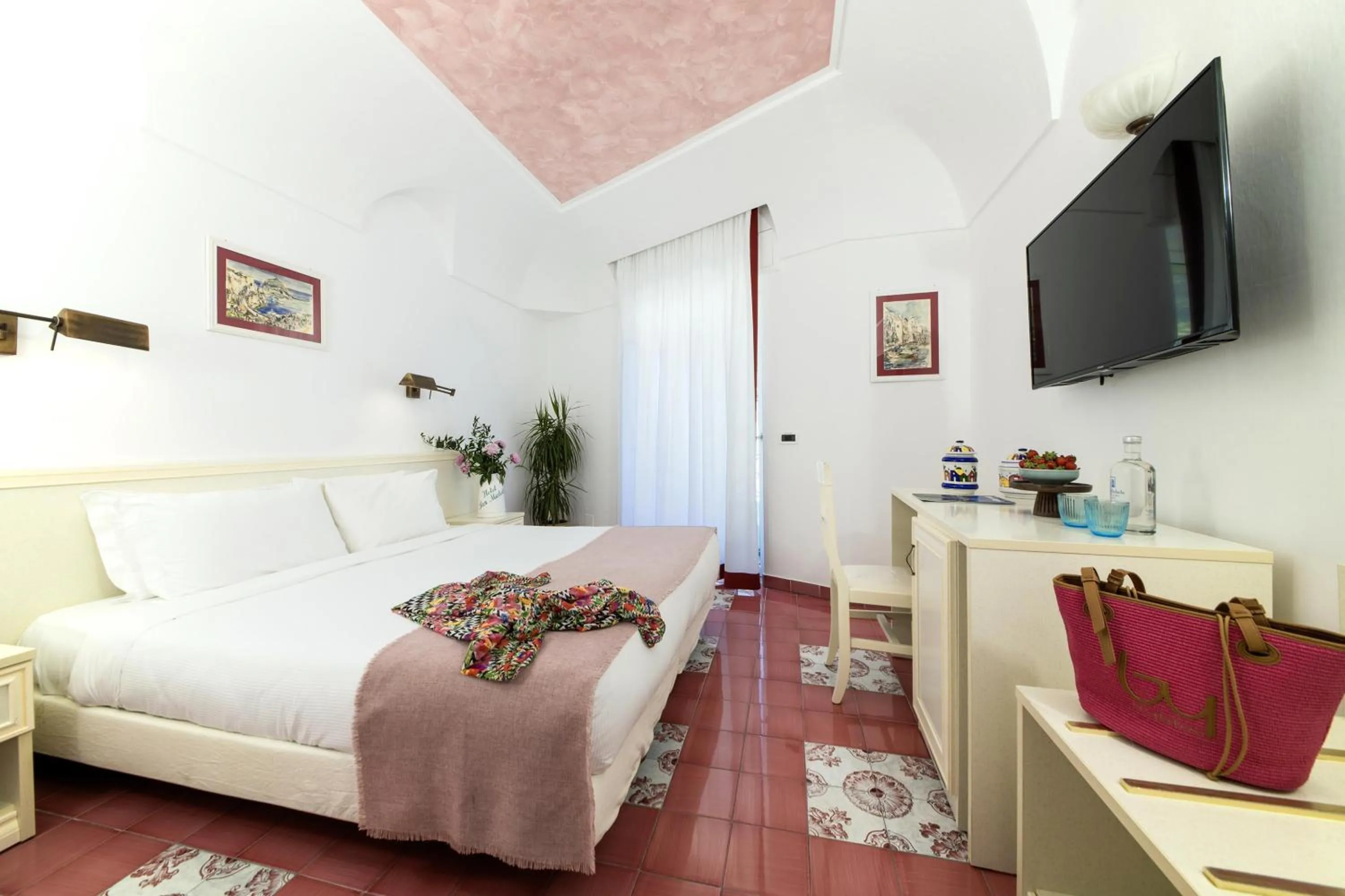 Bedroom, Bed in Hotel Terme San Michele & SPA, WorldHotels Distinctive