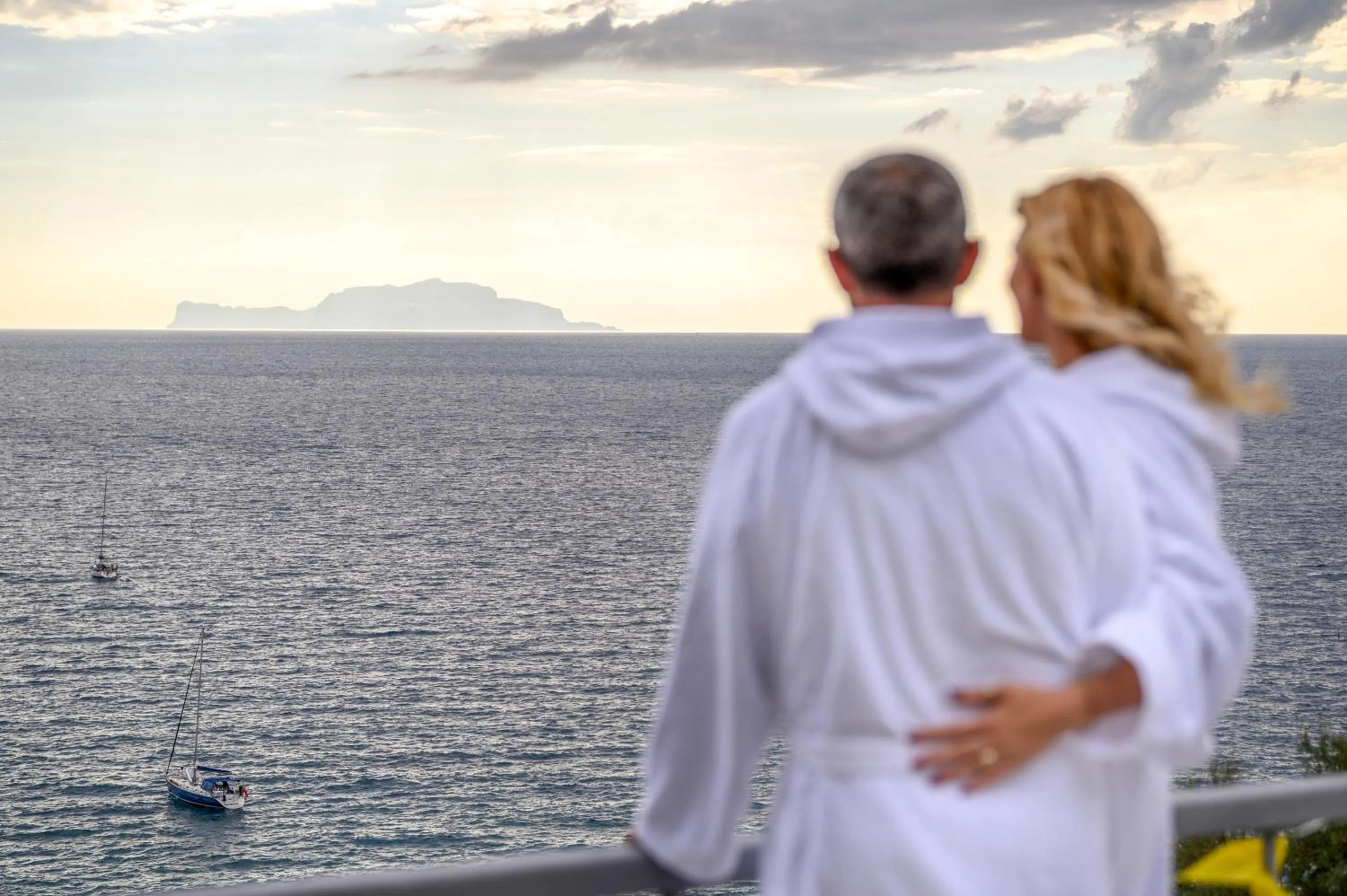 Sea view in Hotel Terme San Michele & SPA, WorldHotels Distinctive