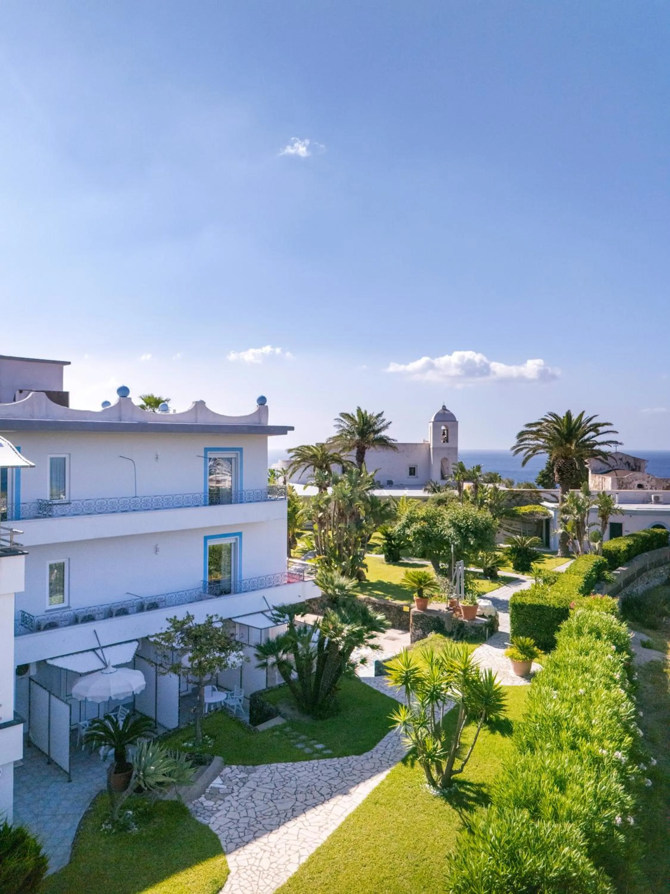 Bird's eye view in Hotel Terme San Michele & SPA, WorldHotels Distinctive