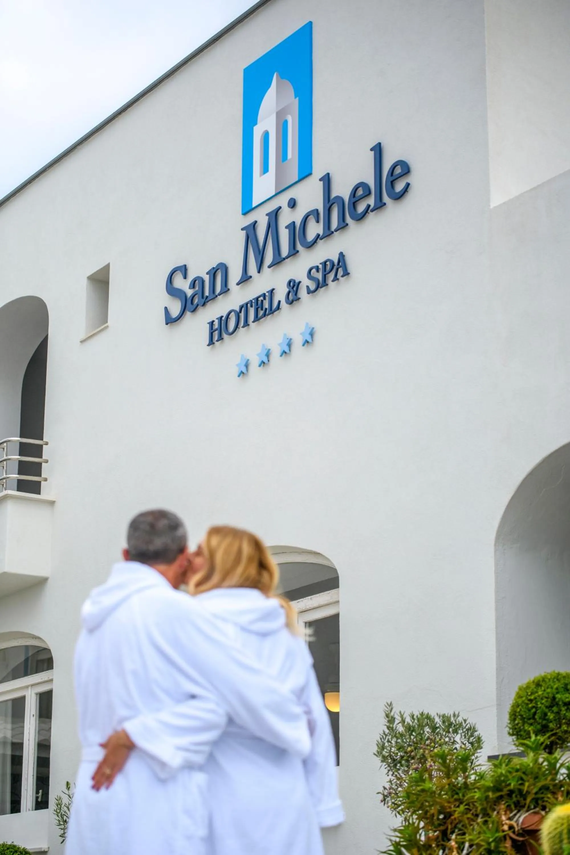 Property building in Hotel Terme San Michele & SPA, WorldHotels Distinctive