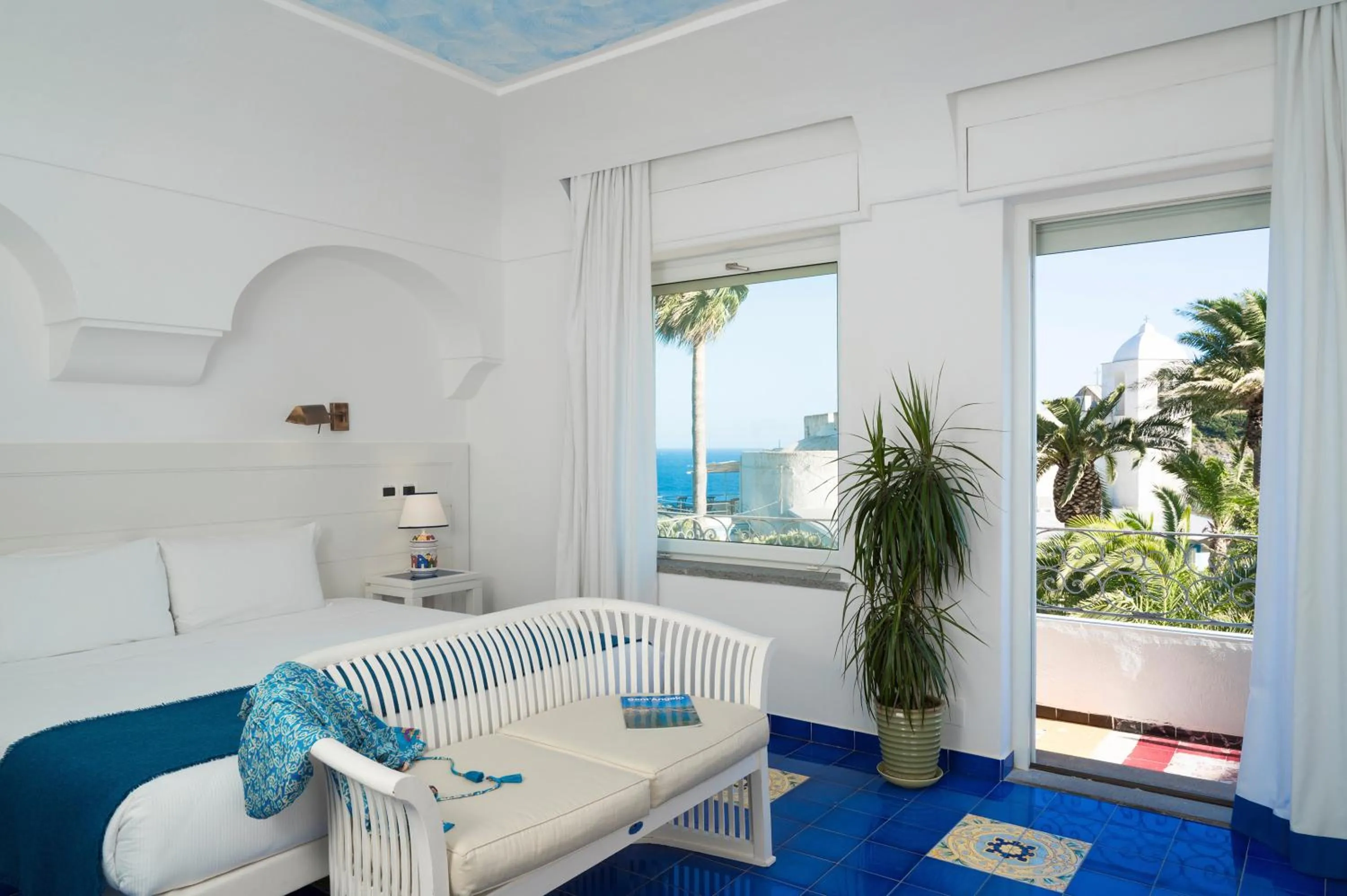 Bed in Hotel Terme San Michele & SPA, WorldHotels Distinctive