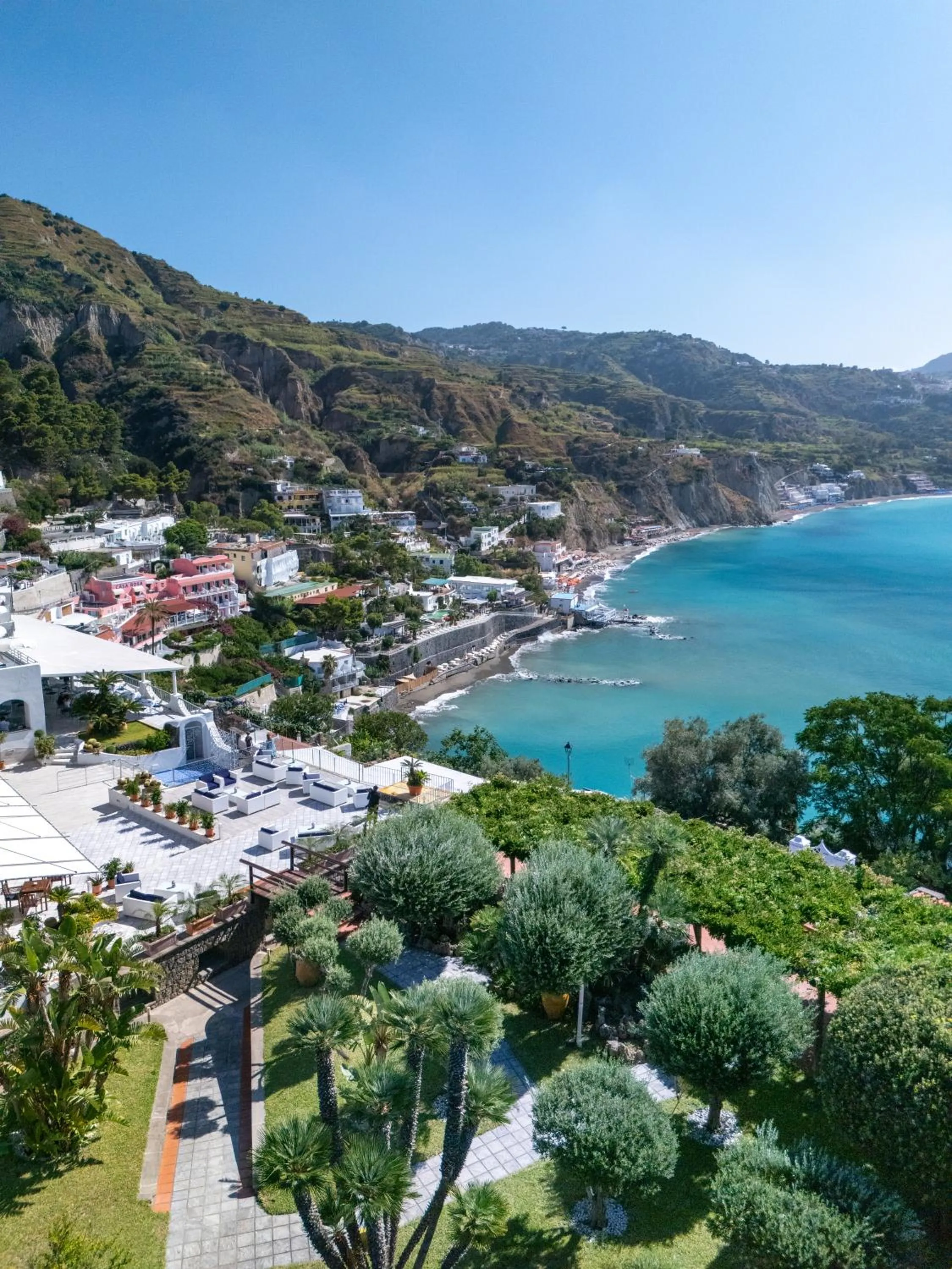 Bird's eye view in Hotel Terme San Michele & SPA, WorldHotels Distinctive