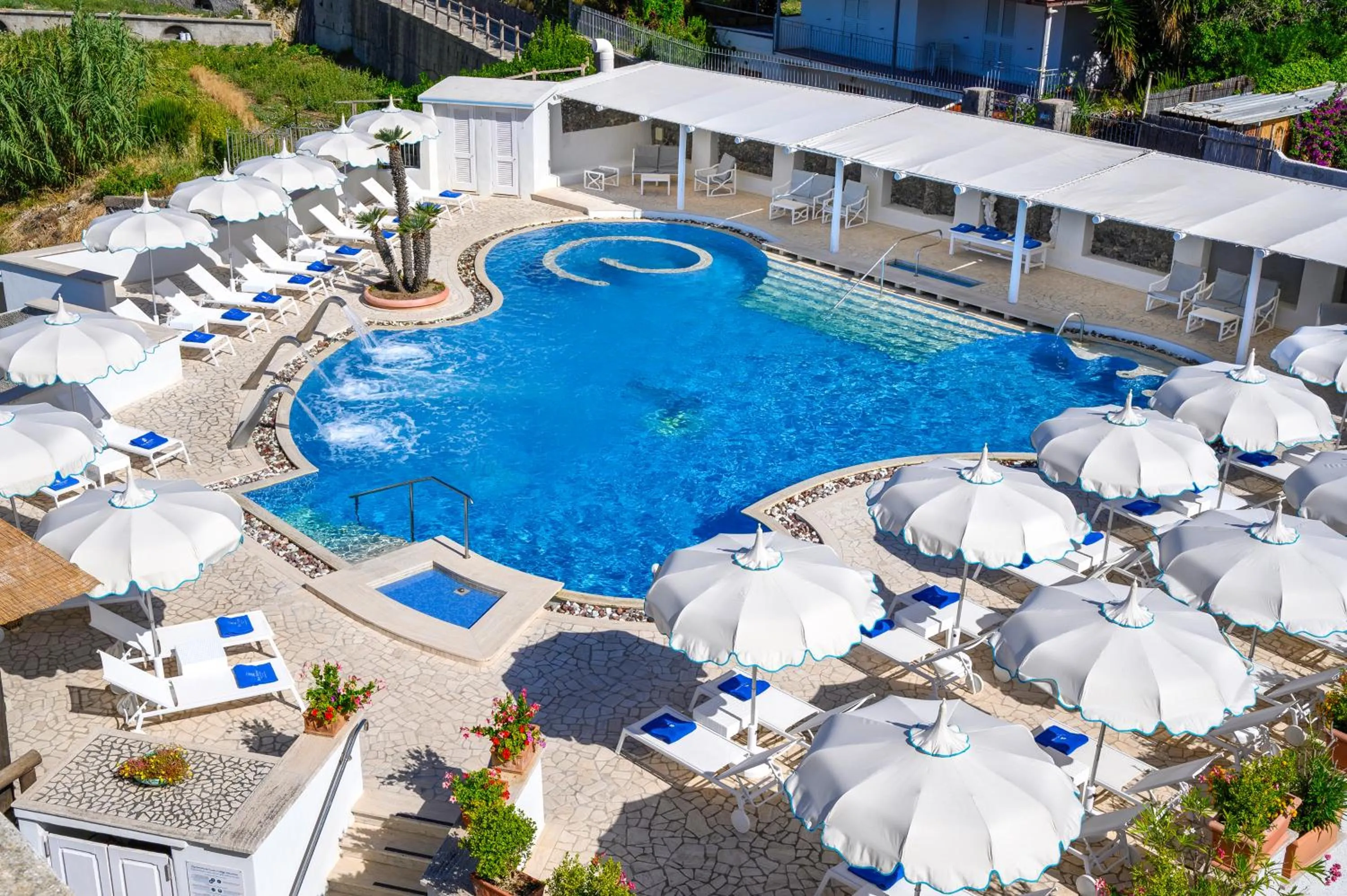 Pool view in Hotel Terme San Michele & SPA, WorldHotels Distinctive