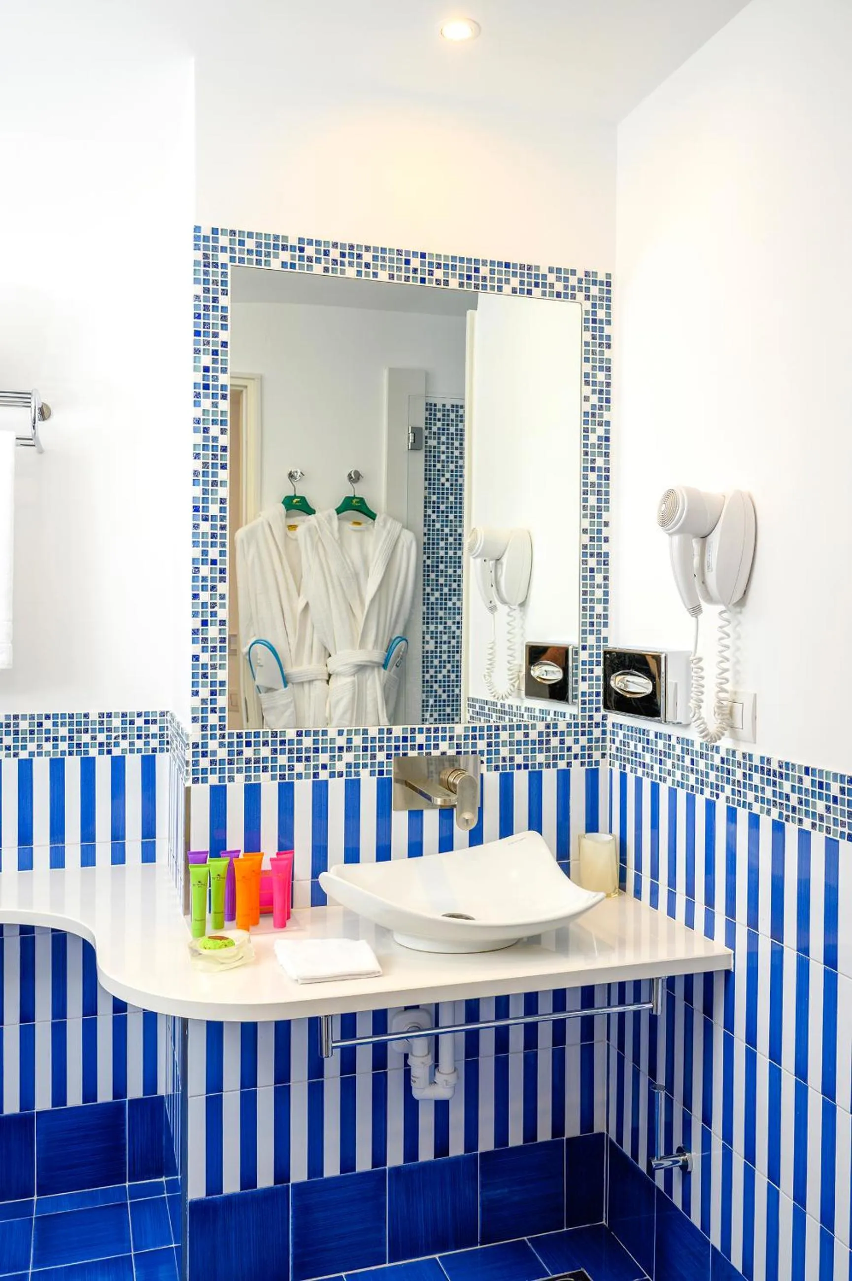 Bathroom in Hotel Terme San Michele & SPA, WorldHotels Distinctive