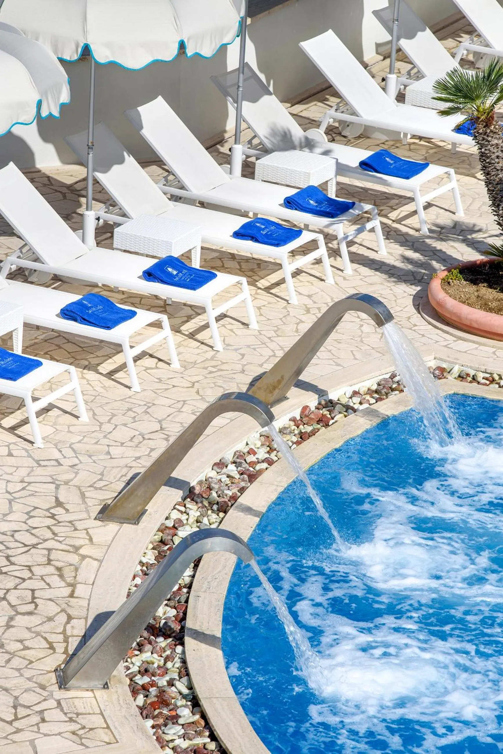 Hot Tub in Hotel Terme San Michele & SPA, WorldHotels Distinctive