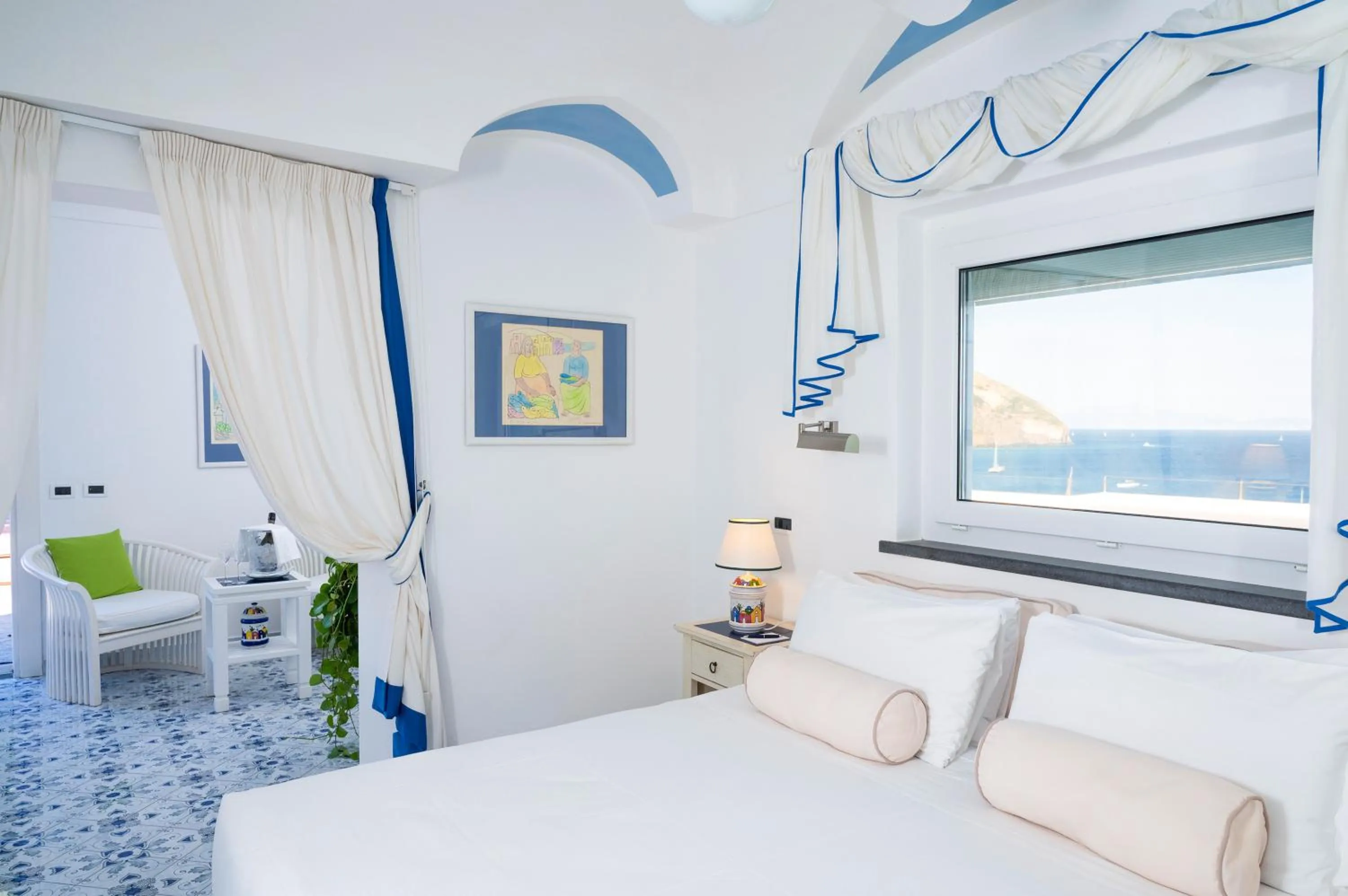 Bedroom, Bed in Hotel Terme San Michele & SPA, WorldHotels Distinctive