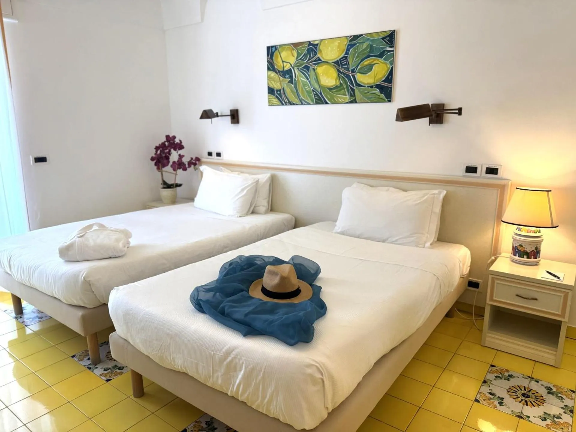 Bedroom, Bed in Hotel Terme San Michele & SPA, WorldHotels Distinctive