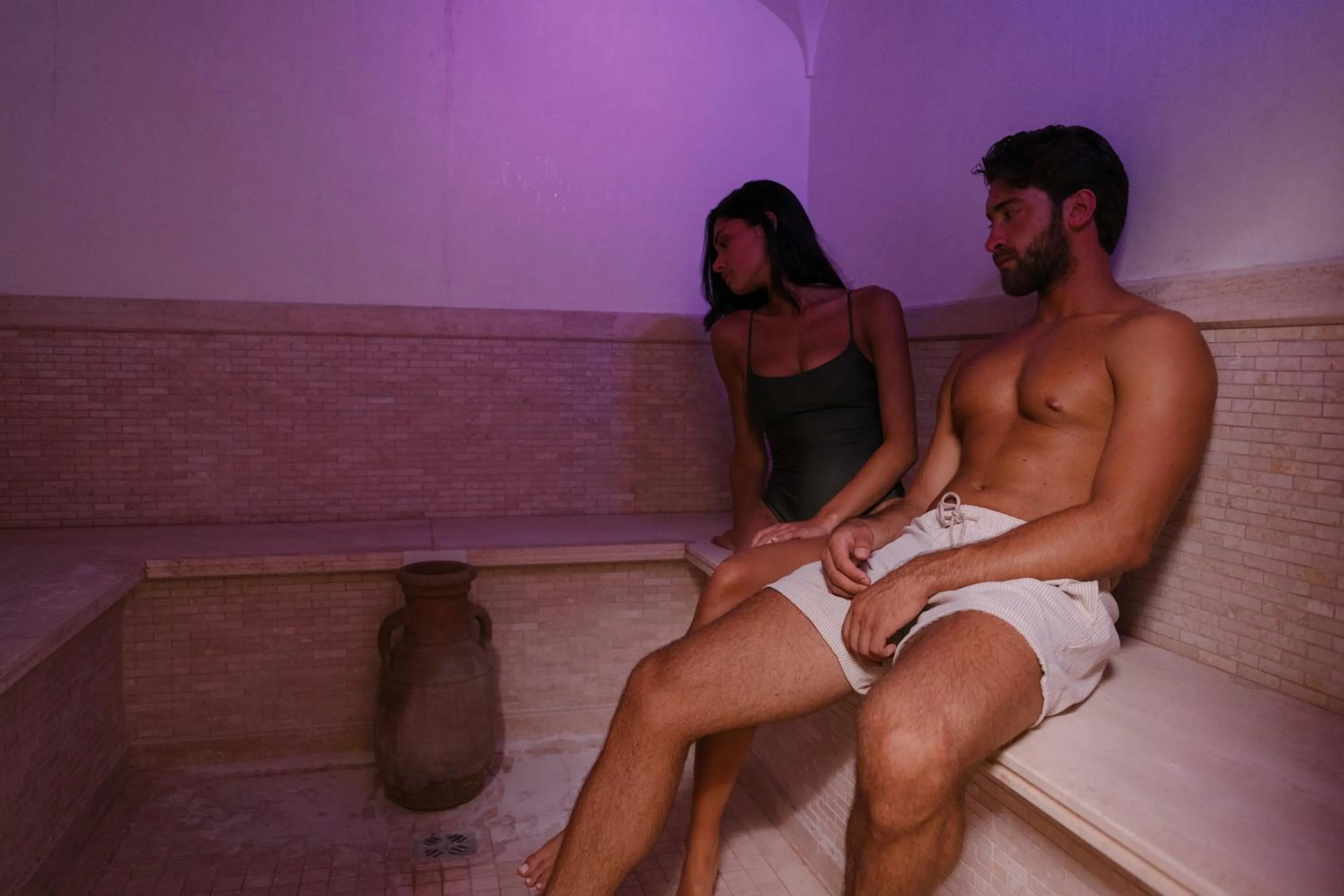 Steam room in Hotel Terme San Michele & SPA, WorldHotels Distinctive