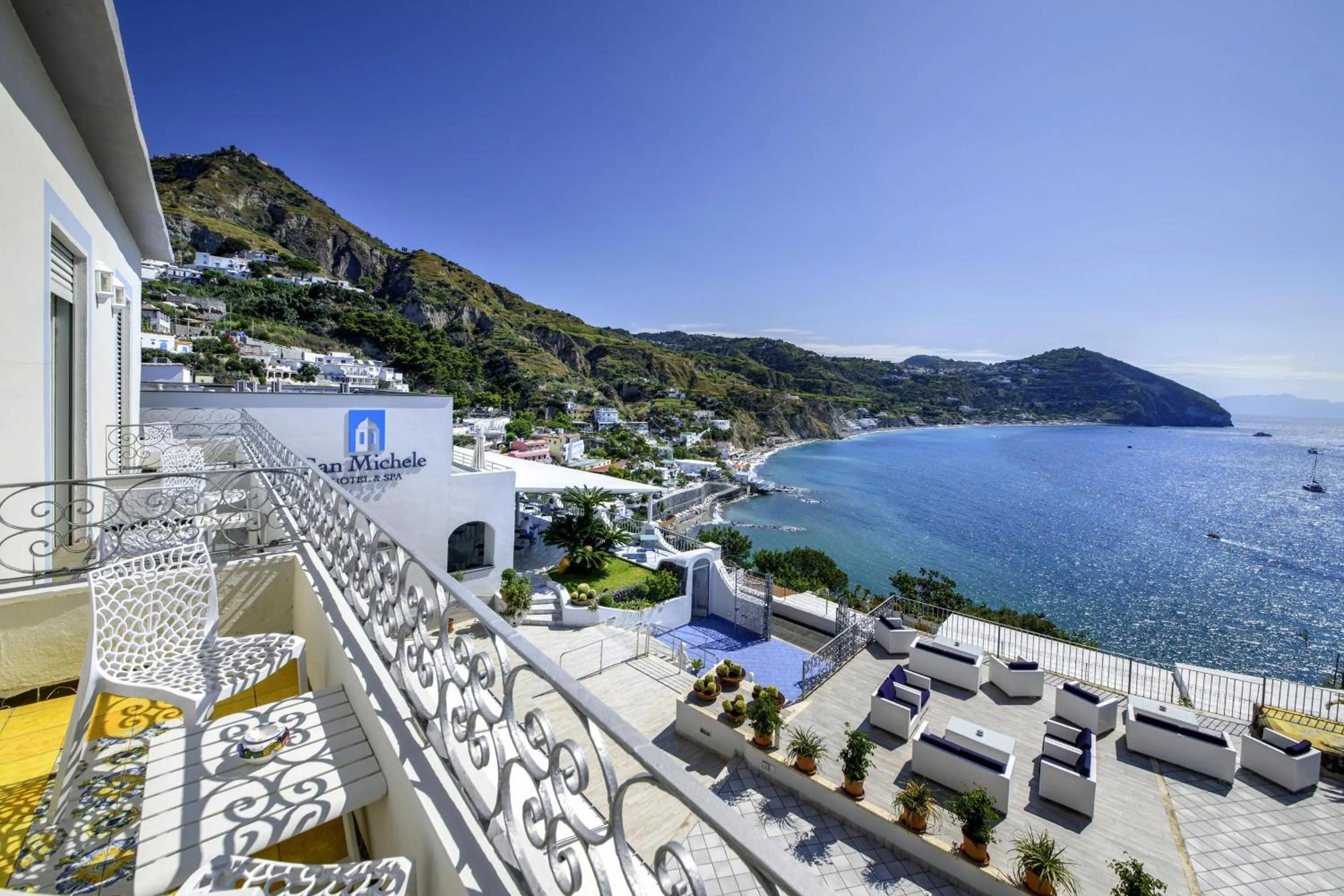 View (from property/room) in Hotel Terme San Michele & SPA, WorldHotels Distinctive