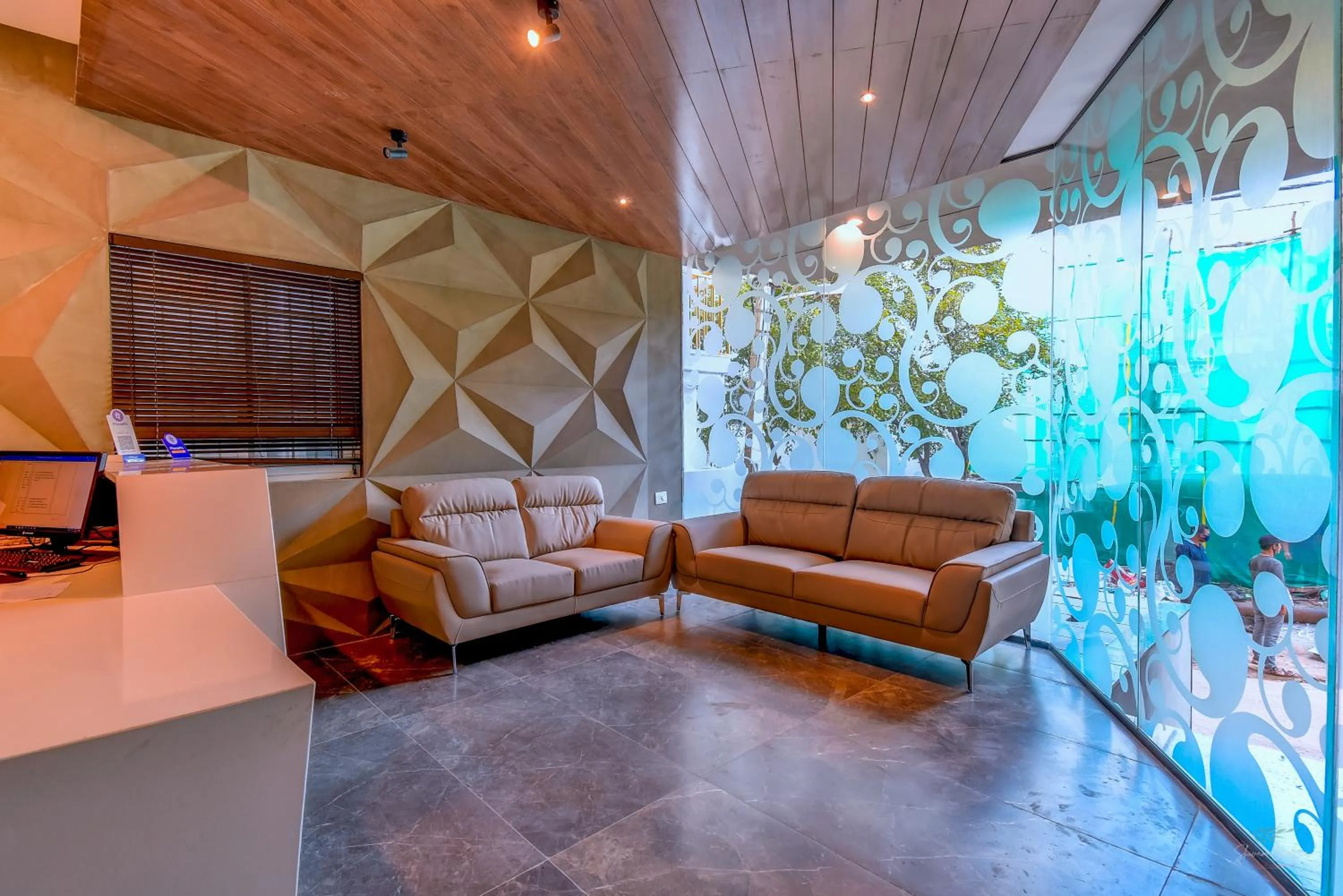 Lobby or reception in Zip By Spree Hotels Brookefield