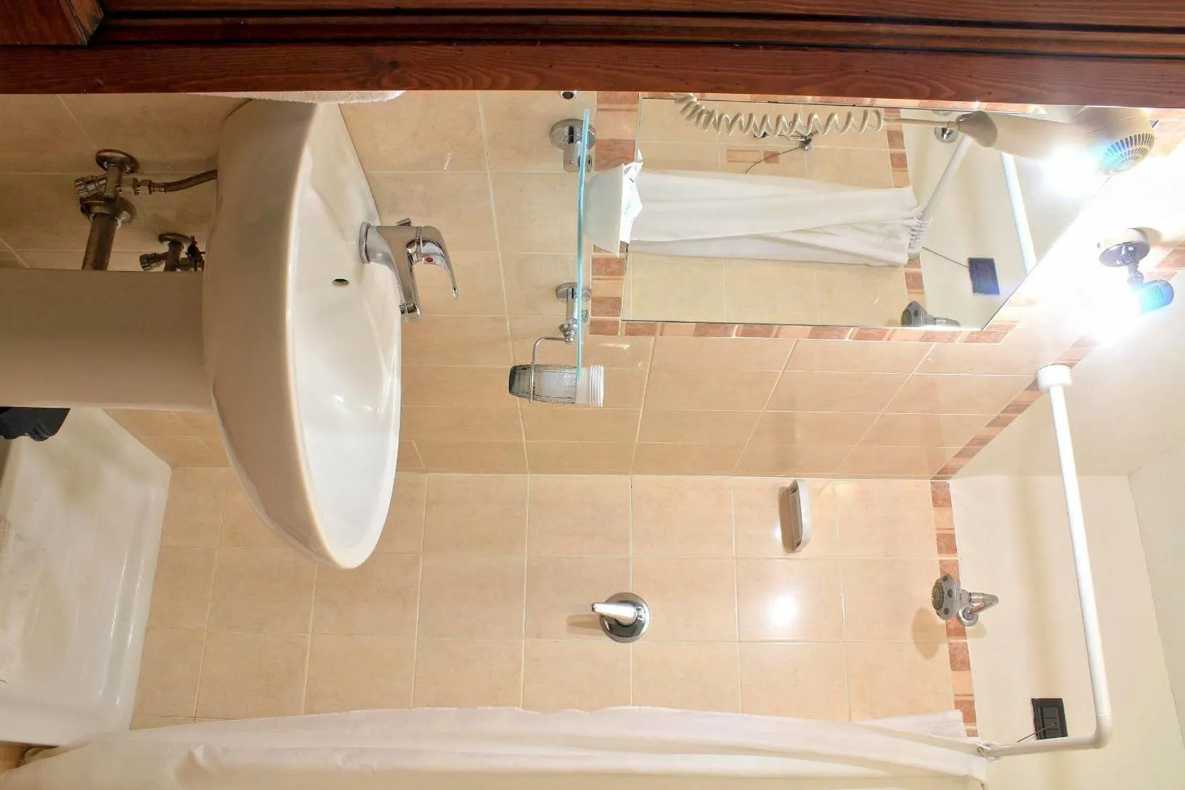 Bathroom in La Terrazza Di Montepulciano