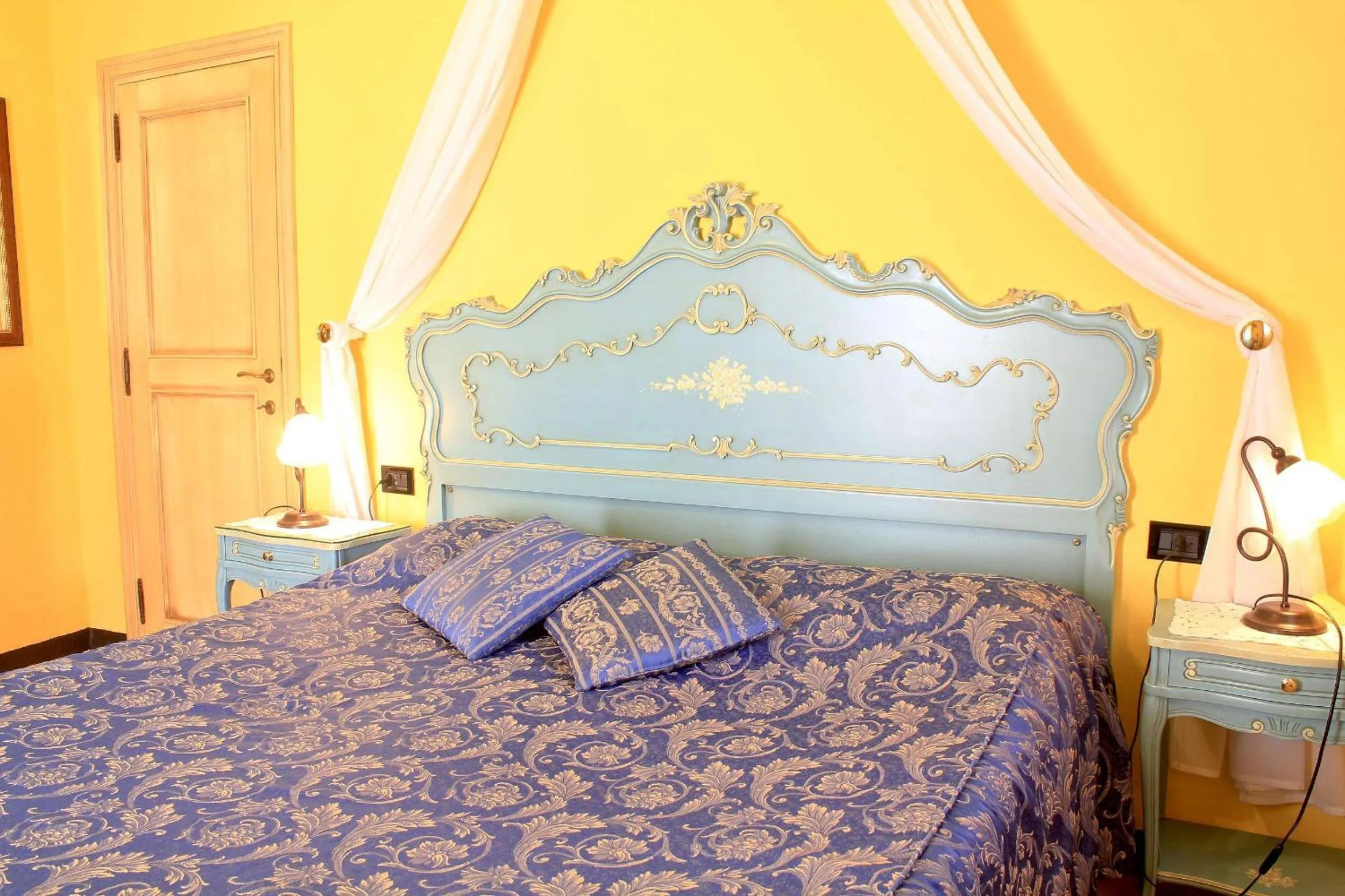 Bedroom, Bed in La Terrazza Di Montepulciano