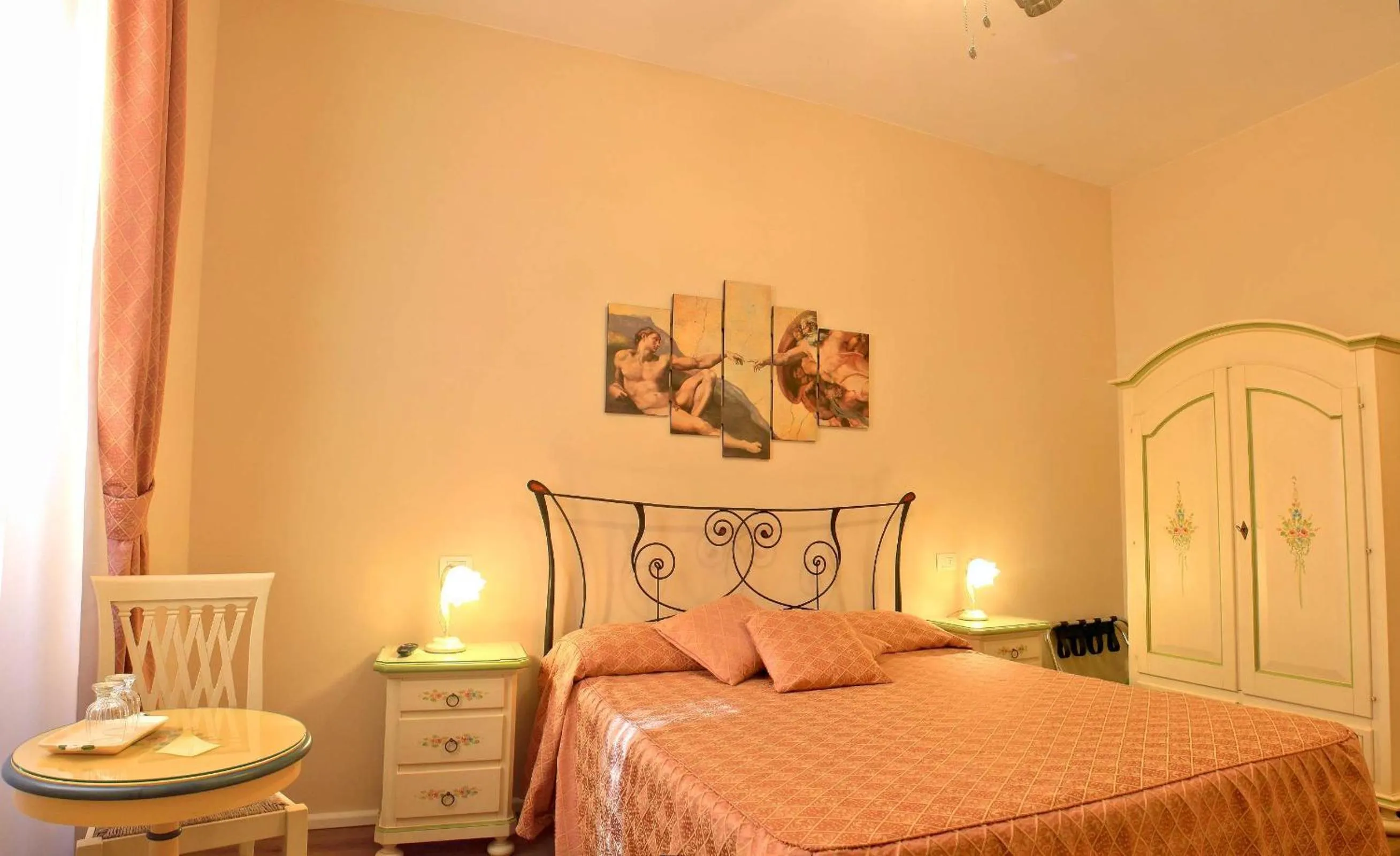 Bedroom, Bed in La Terrazza Di Montepulciano