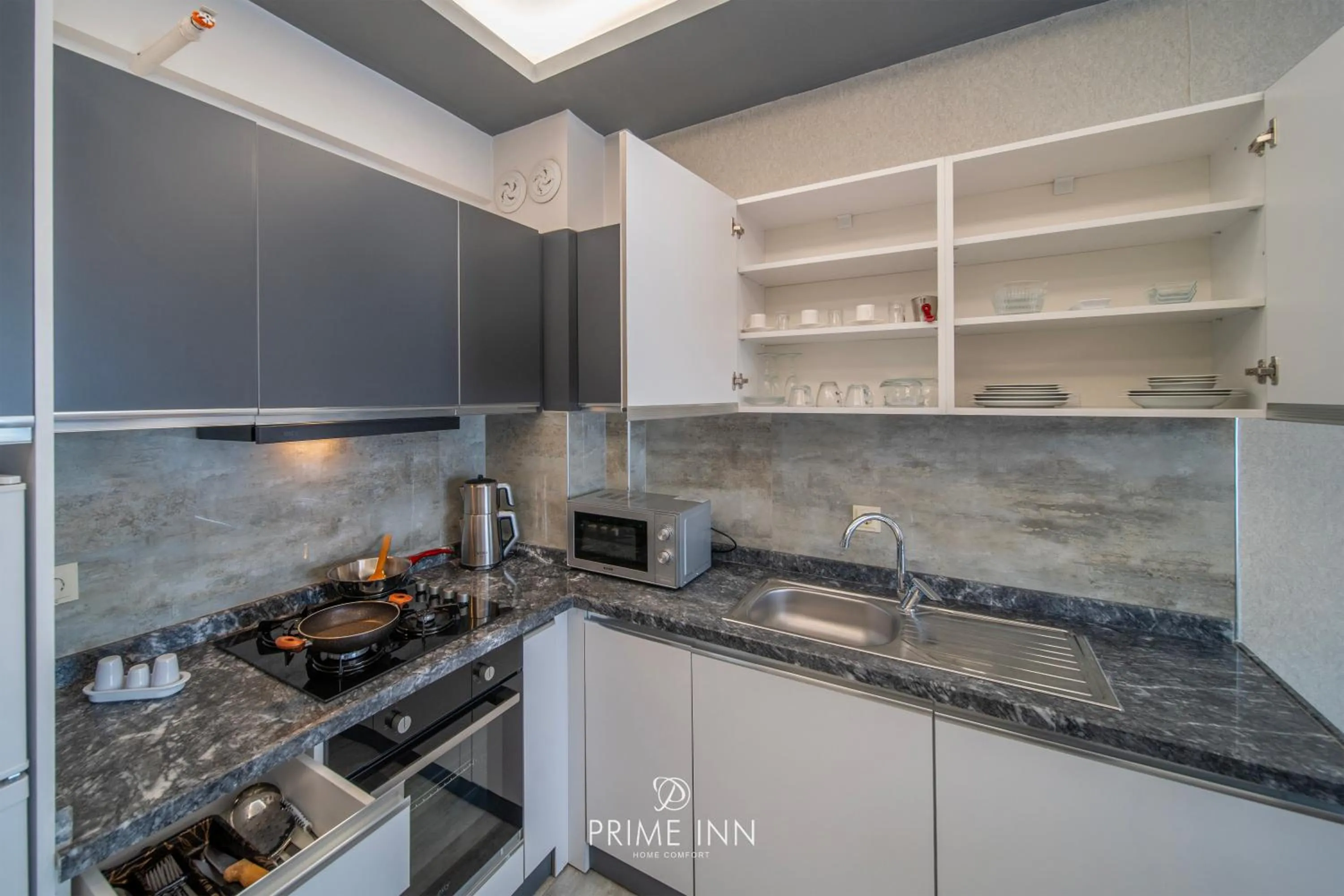 kitchen in PRIME INN CITY