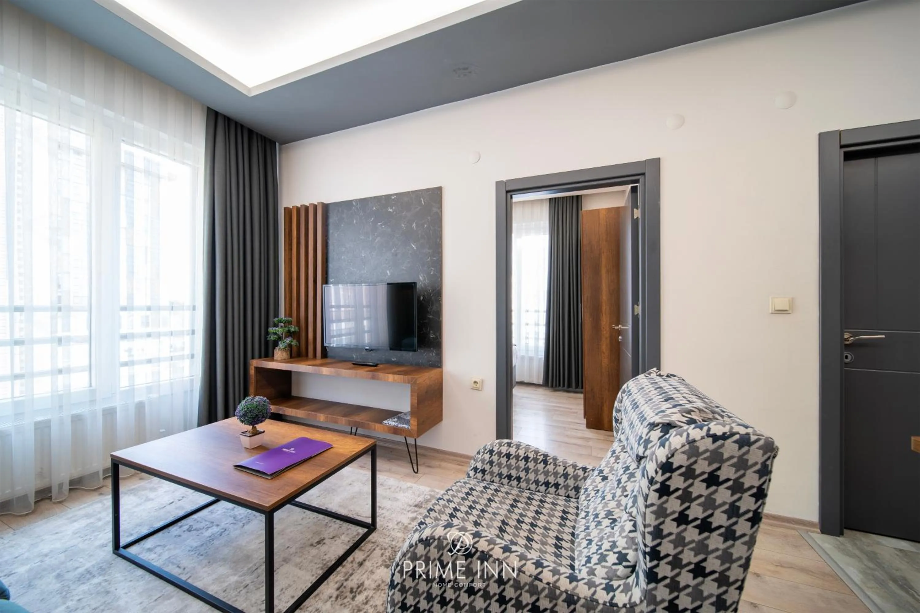 Living room in PRIME INN CITY