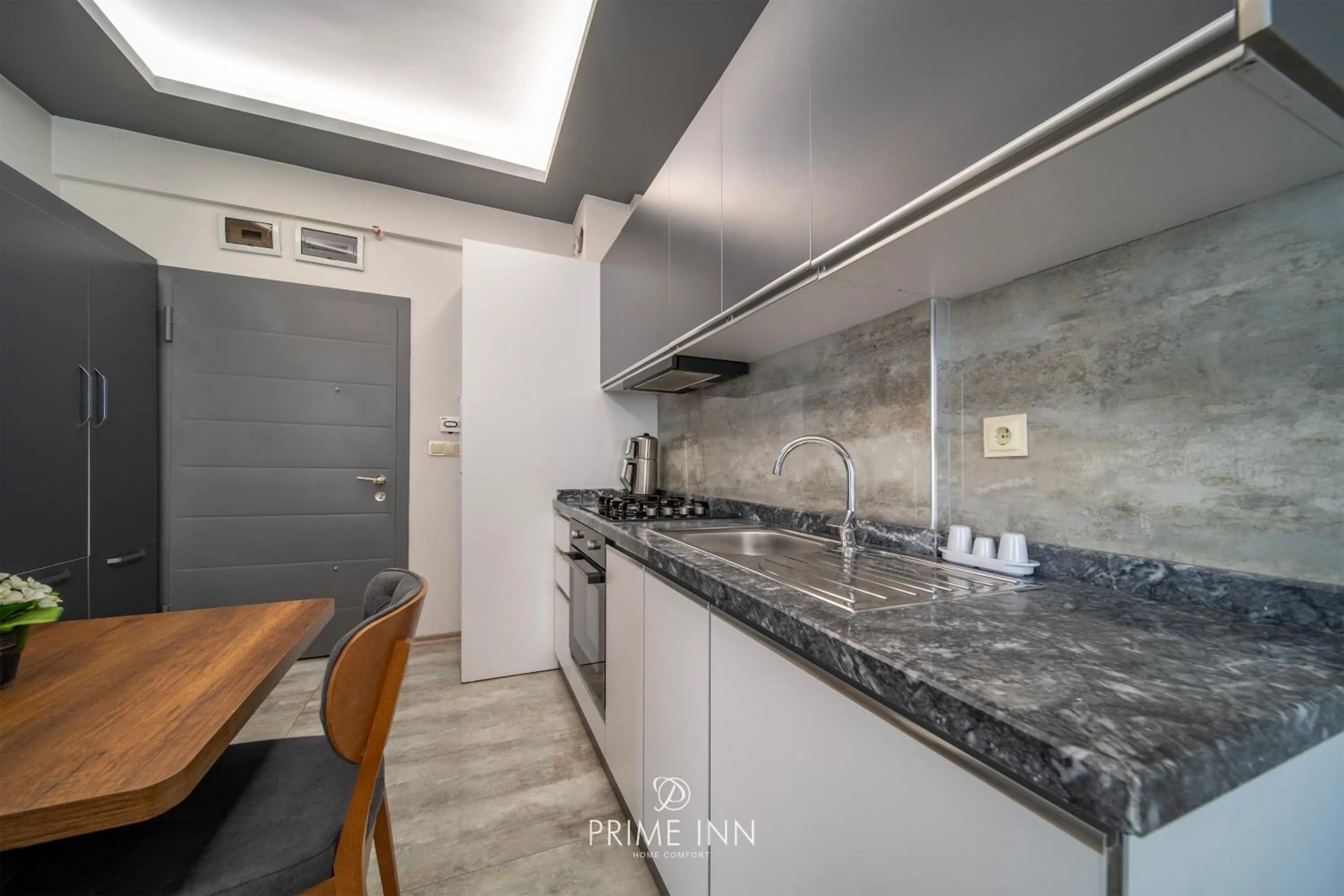 kitchen in PRIME INN CITY