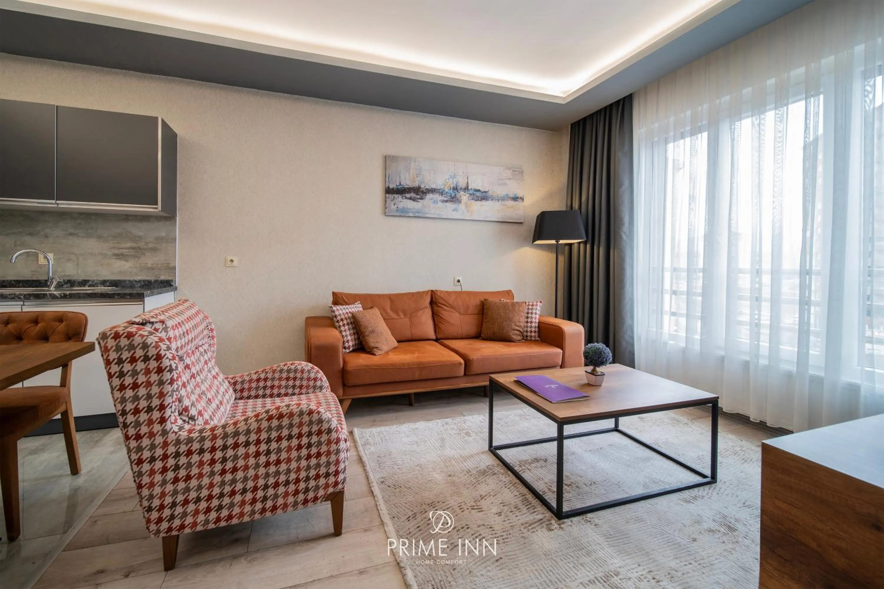 Living room in PRIME INN CITY