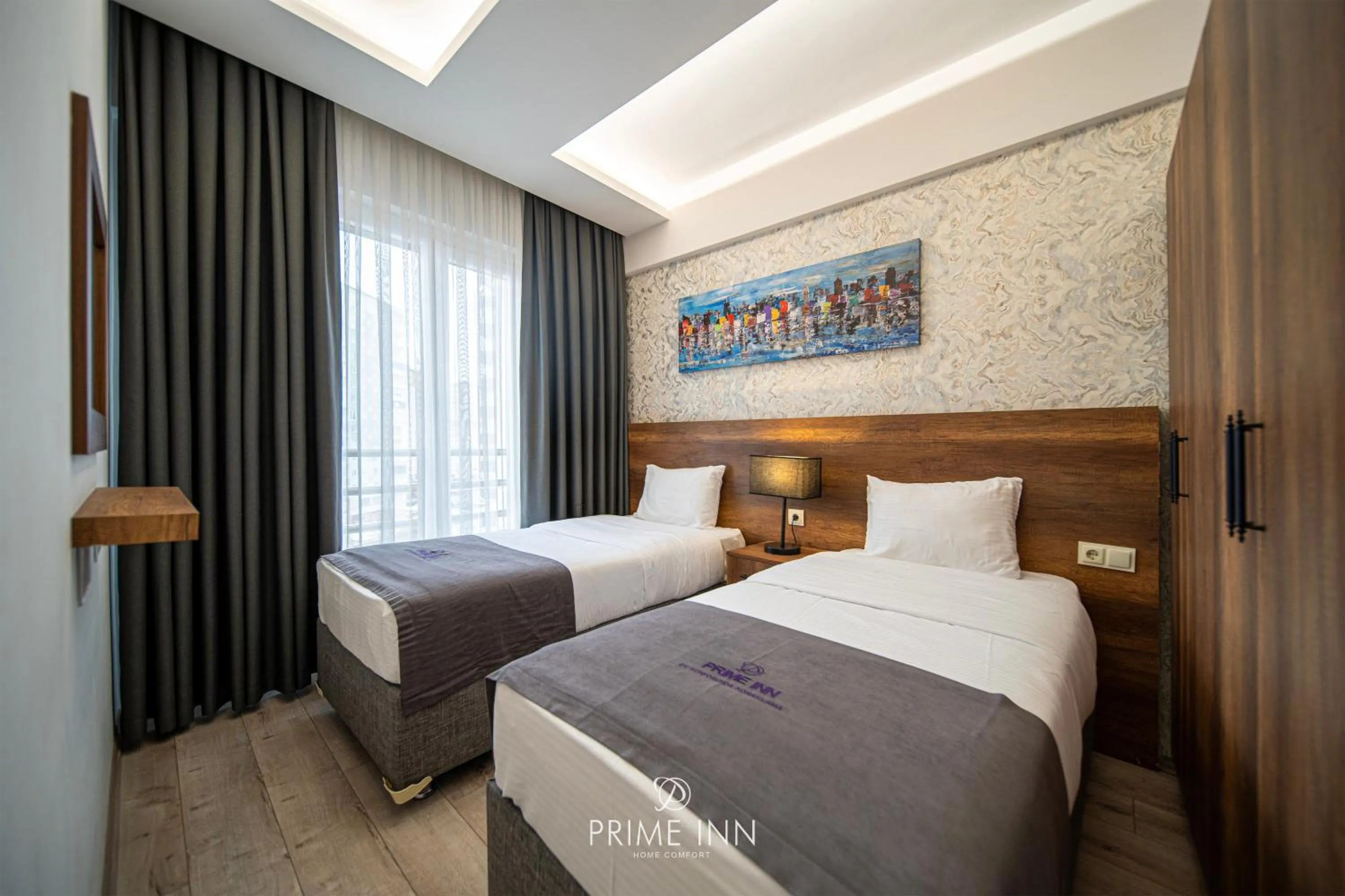 Bed in PRIME INN CITY