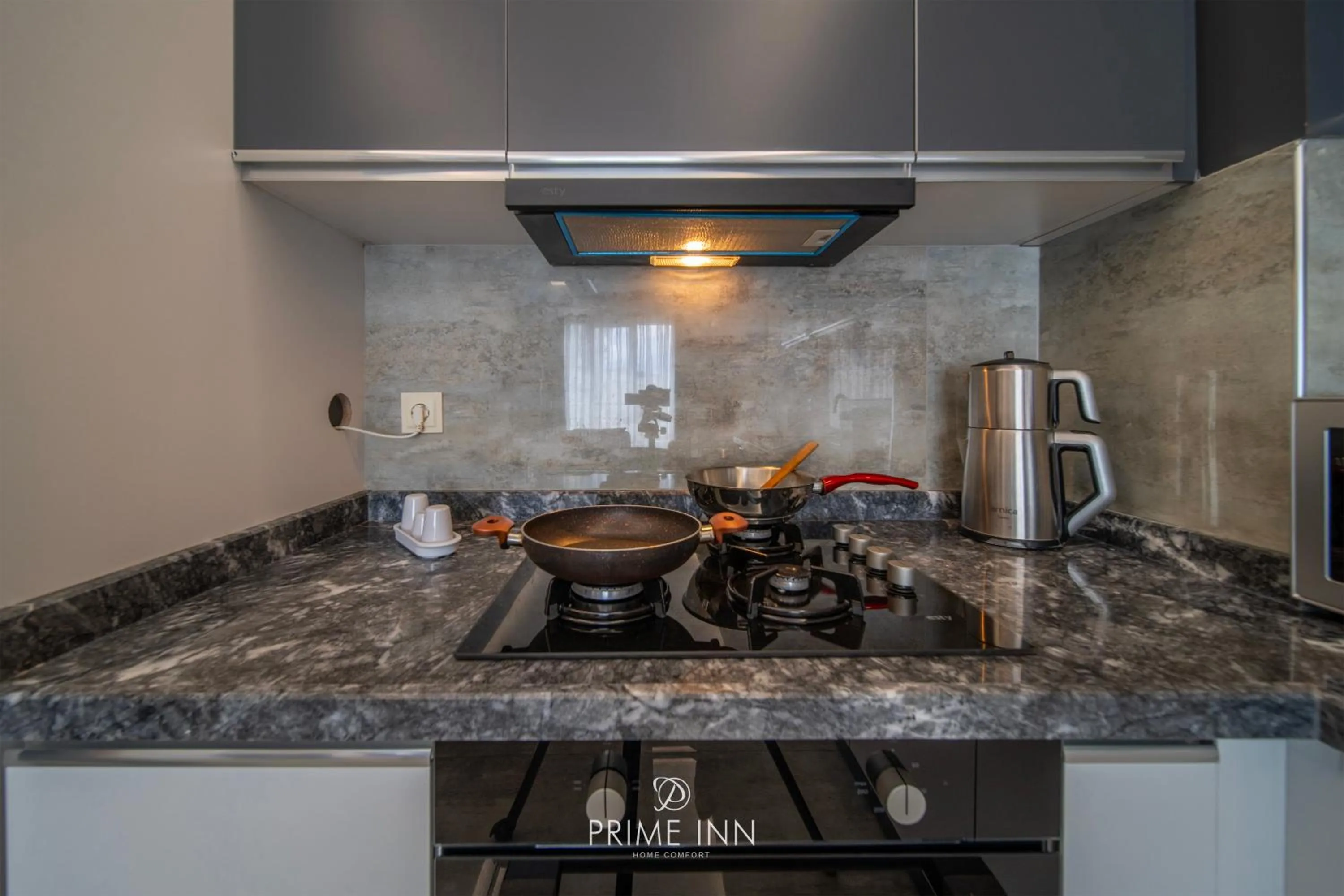 kitchen in PRIME INN CITY