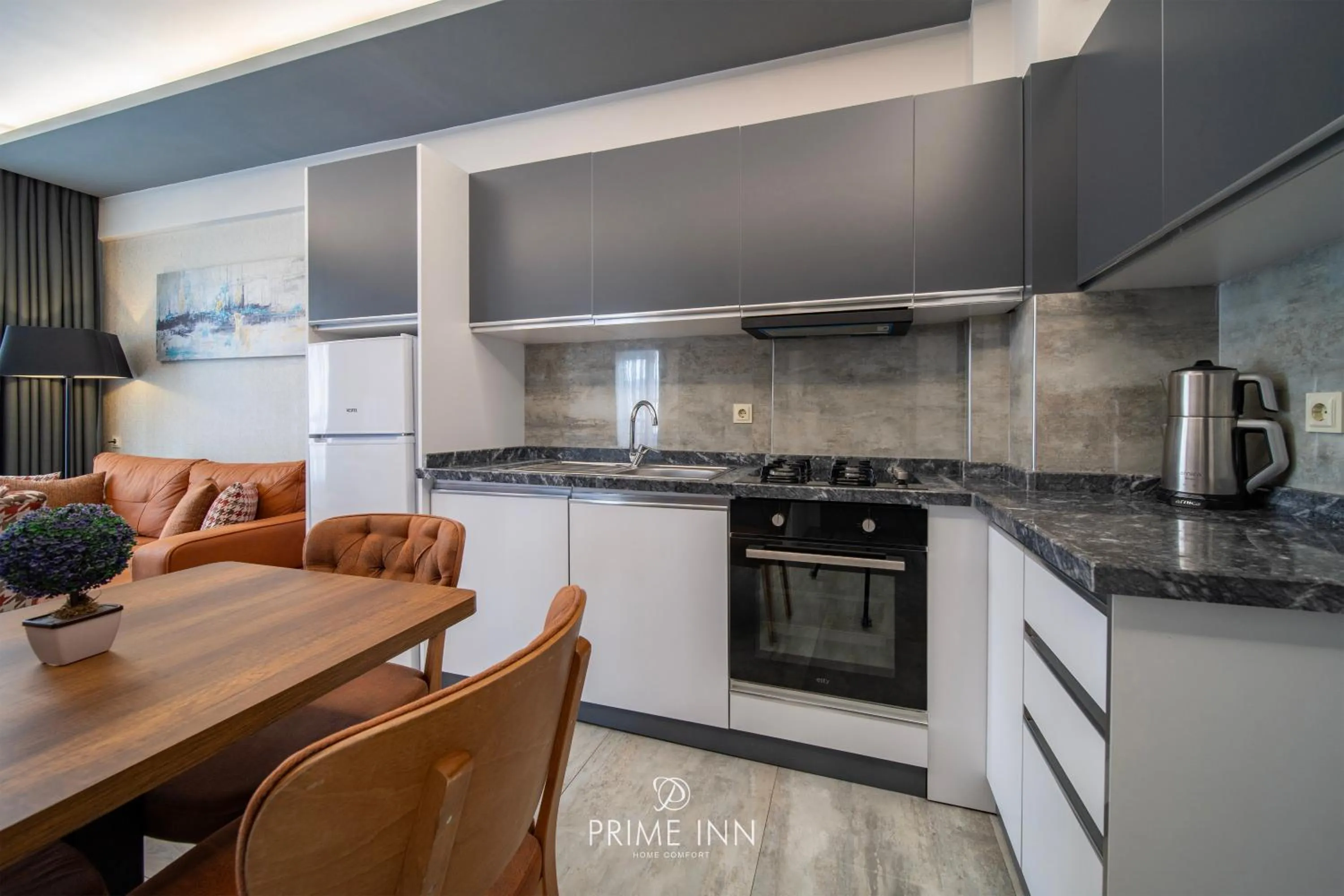 kitchen in PRIME INN CITY