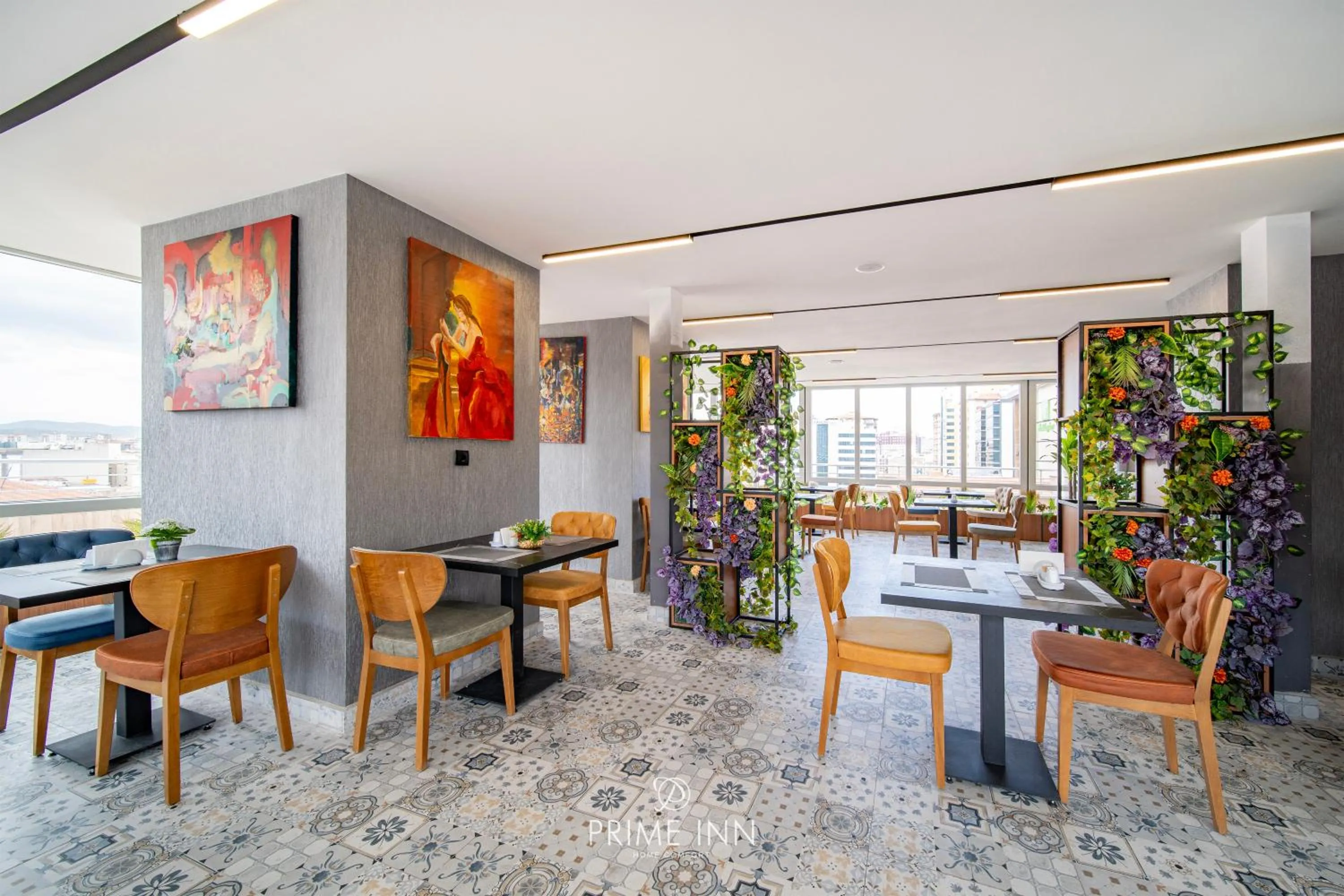 Restaurant/places to eat in PRIME INN CITY