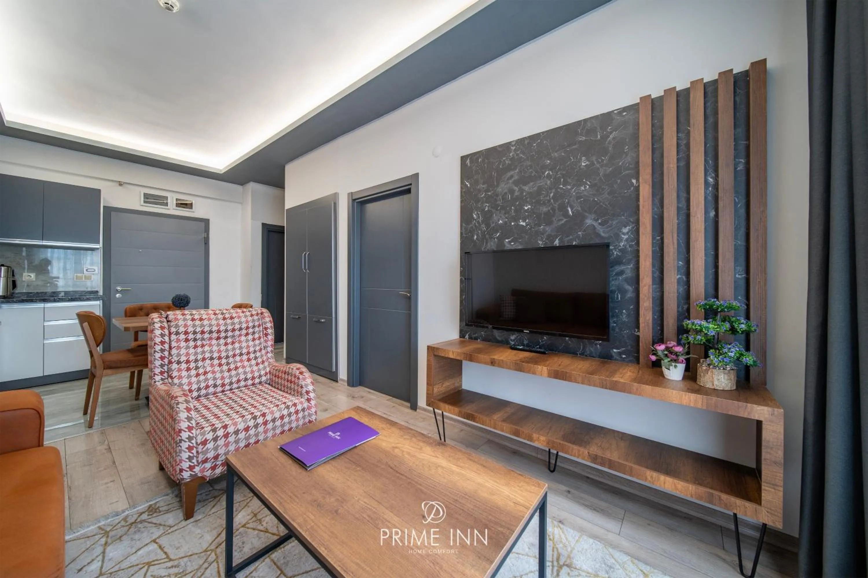 Living room in PRIME INN CITY