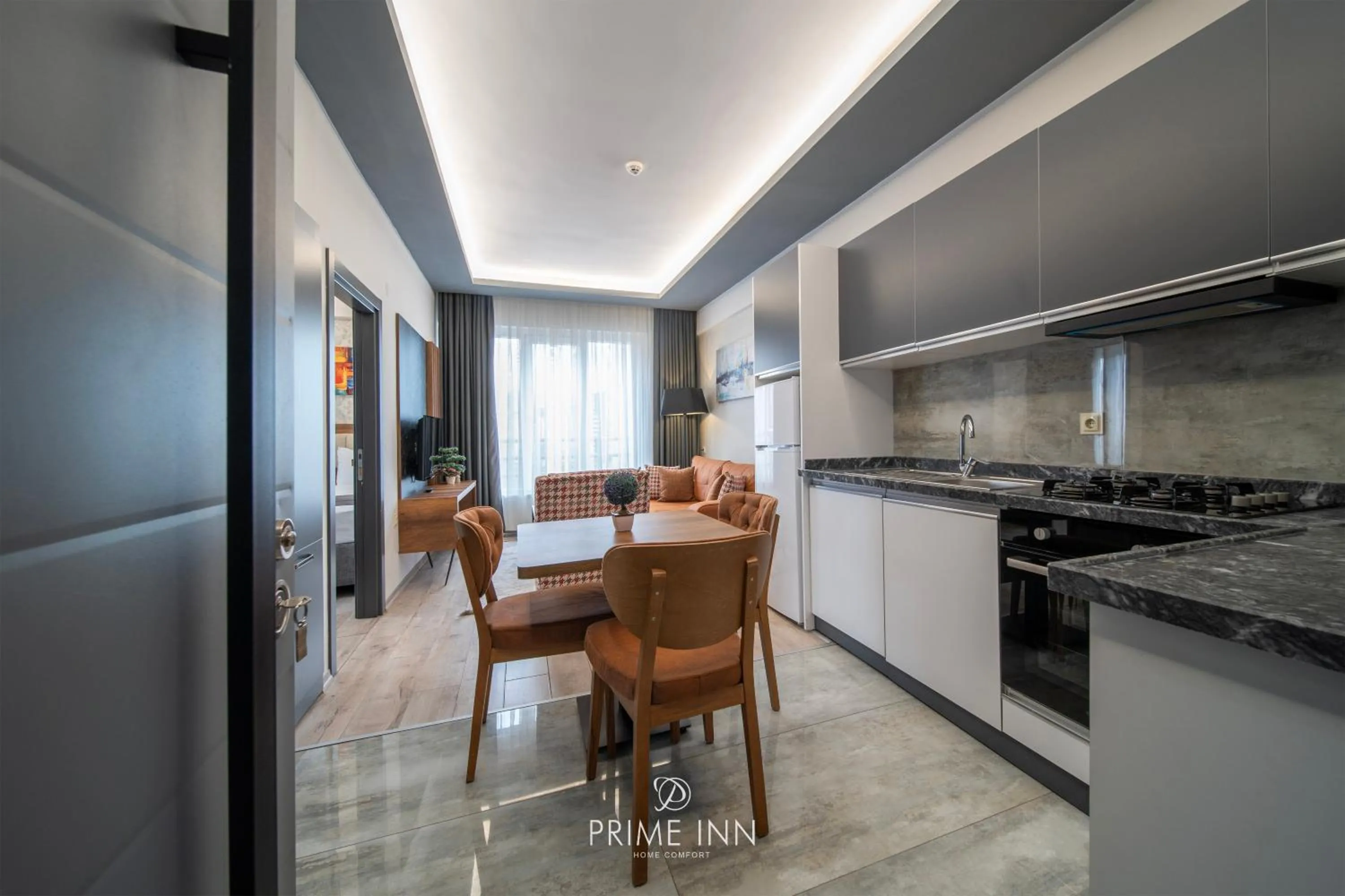 Living room in PRIME INN CITY