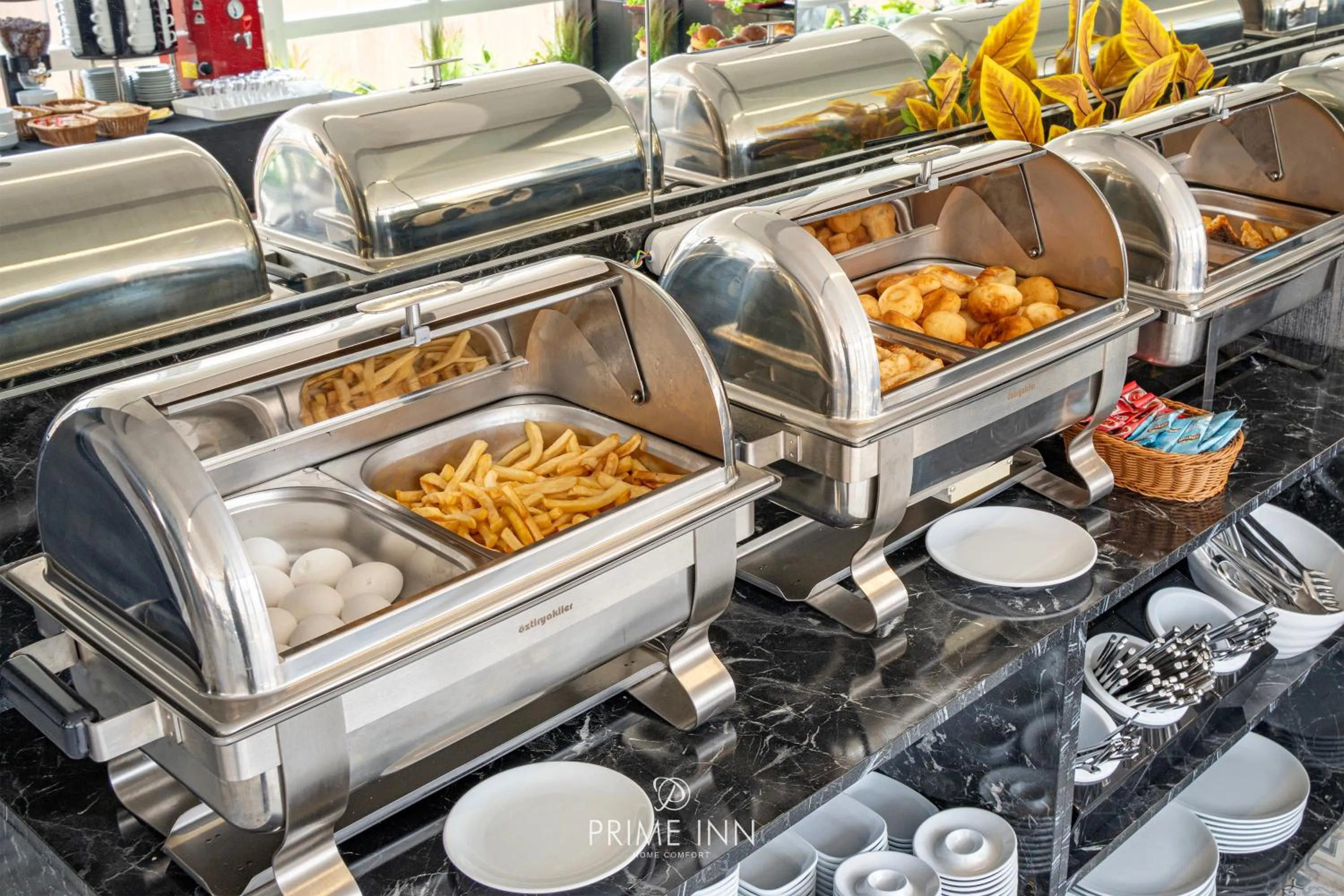 Food and drinks in PRIME INN CITY