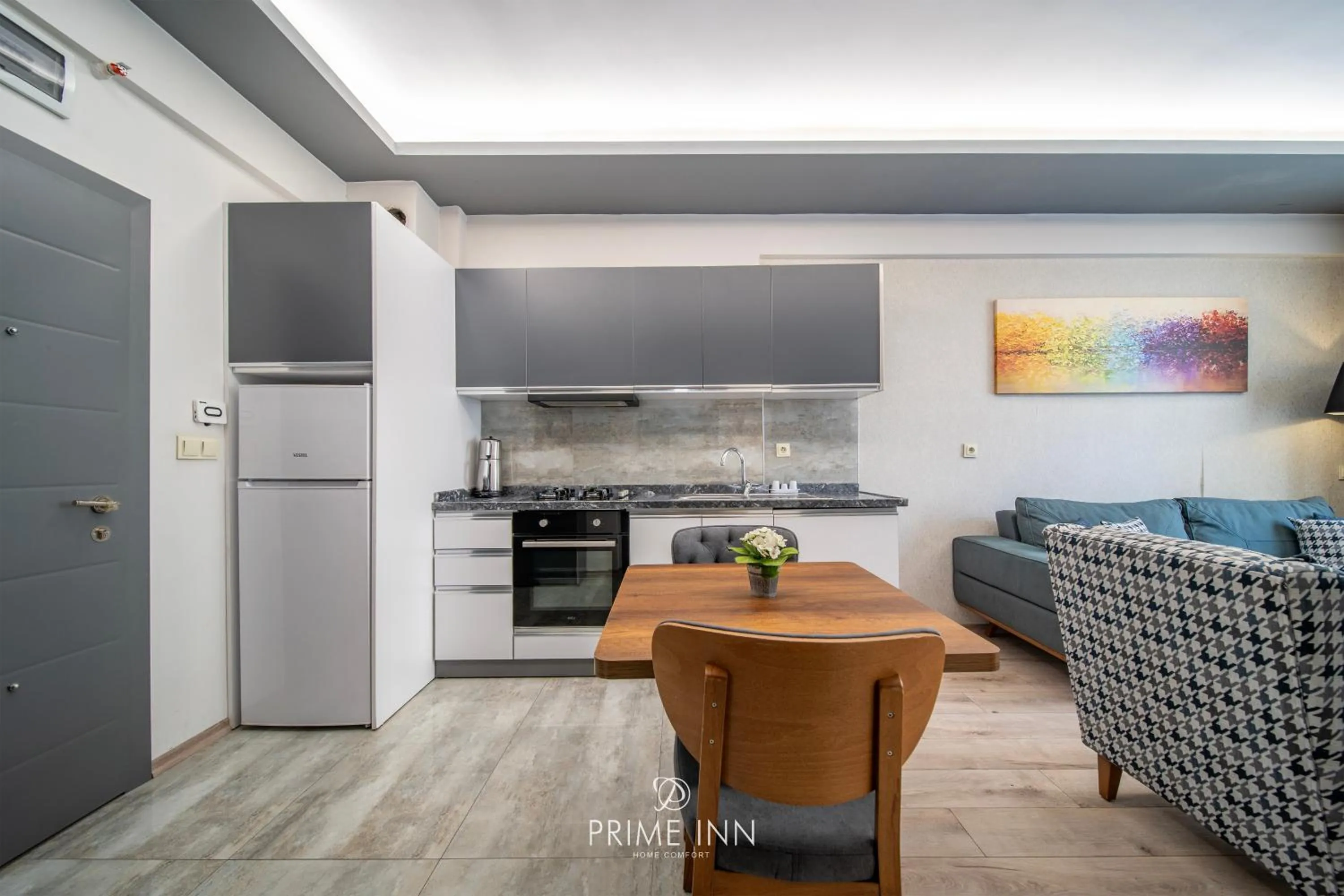 Seating area in PRIME INN CITY