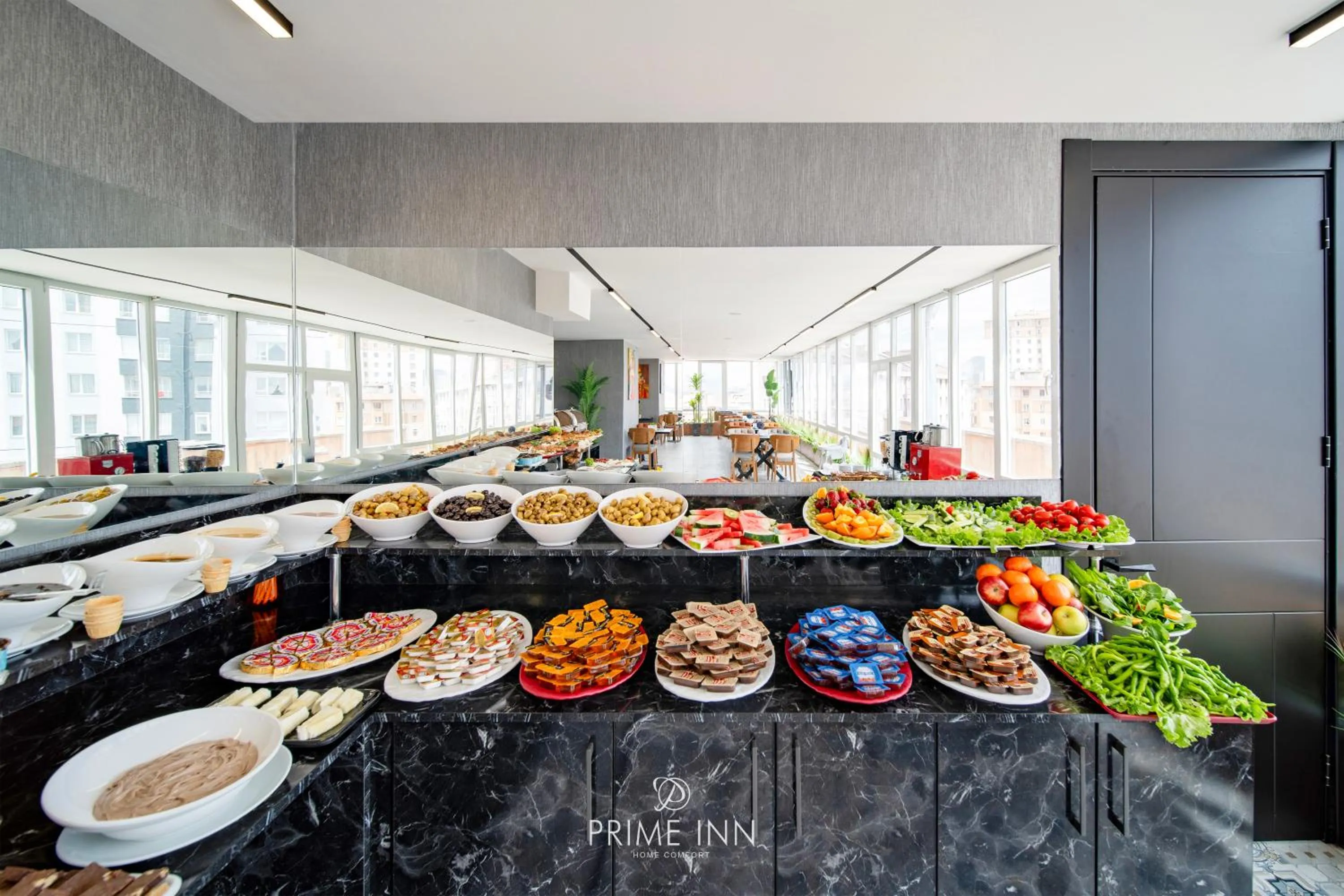 Food and drinks in PRIME INN CITY