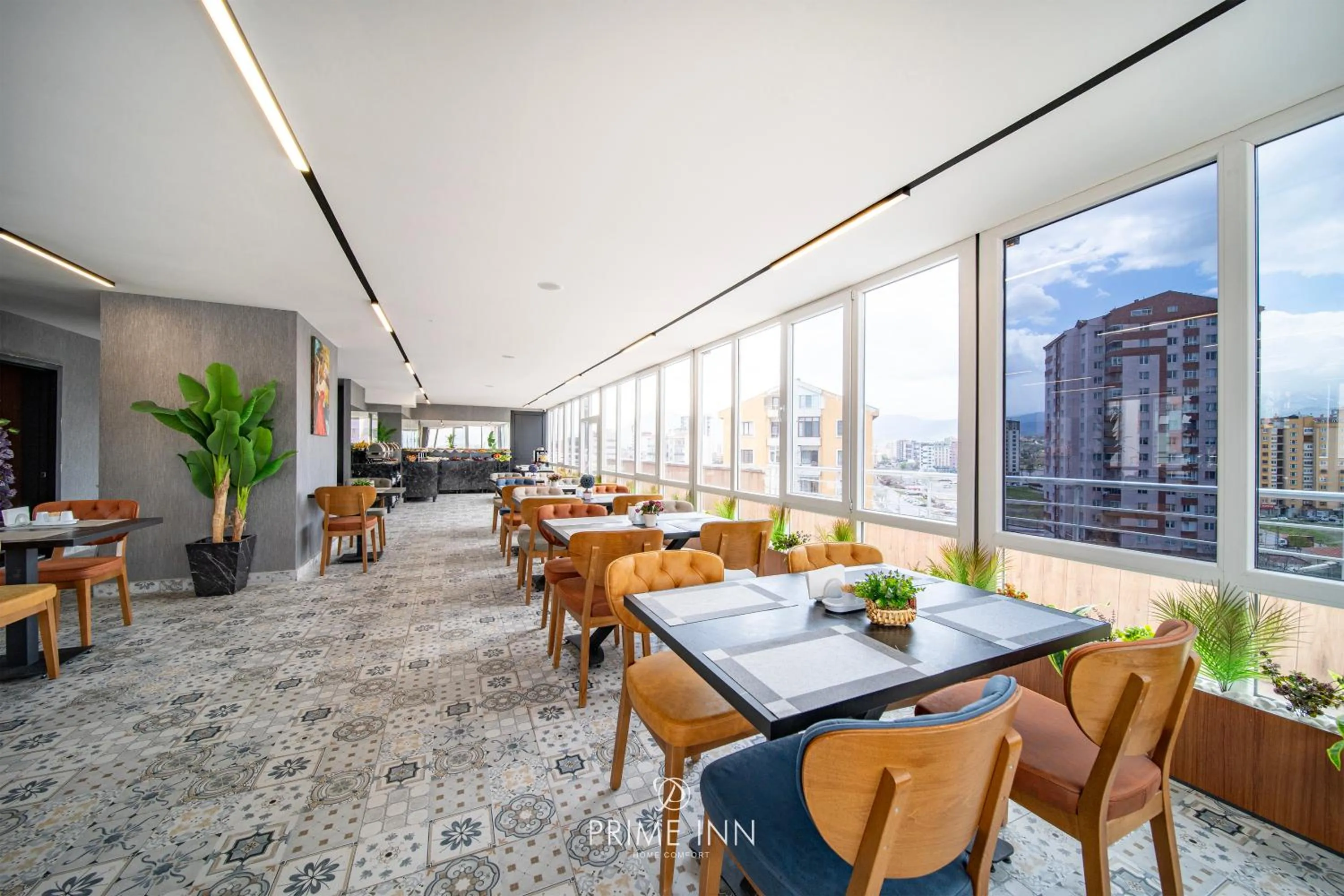 Restaurant/places to eat in PRIME INN CITY