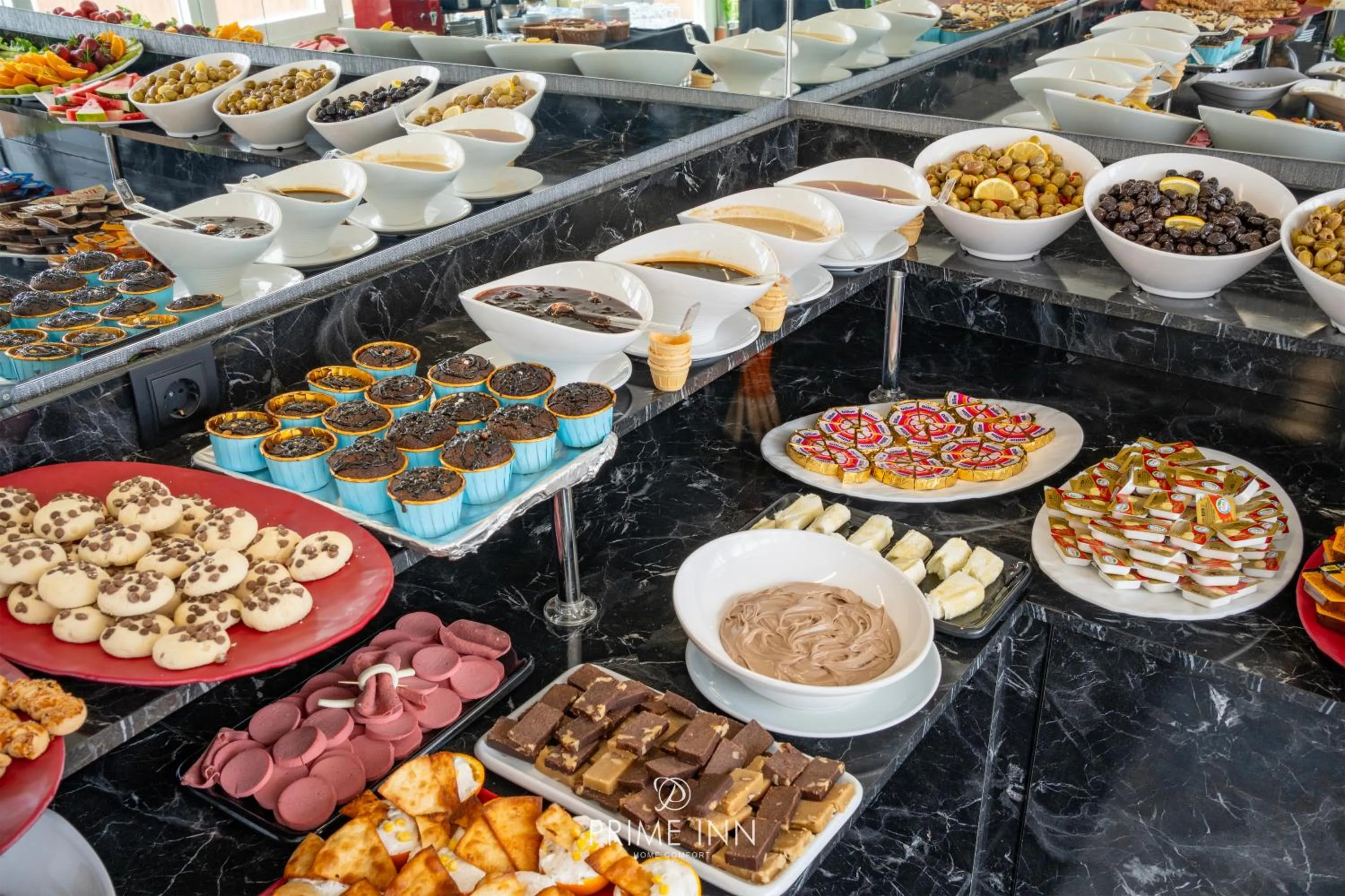 Food and drinks in PRIME INN CITY