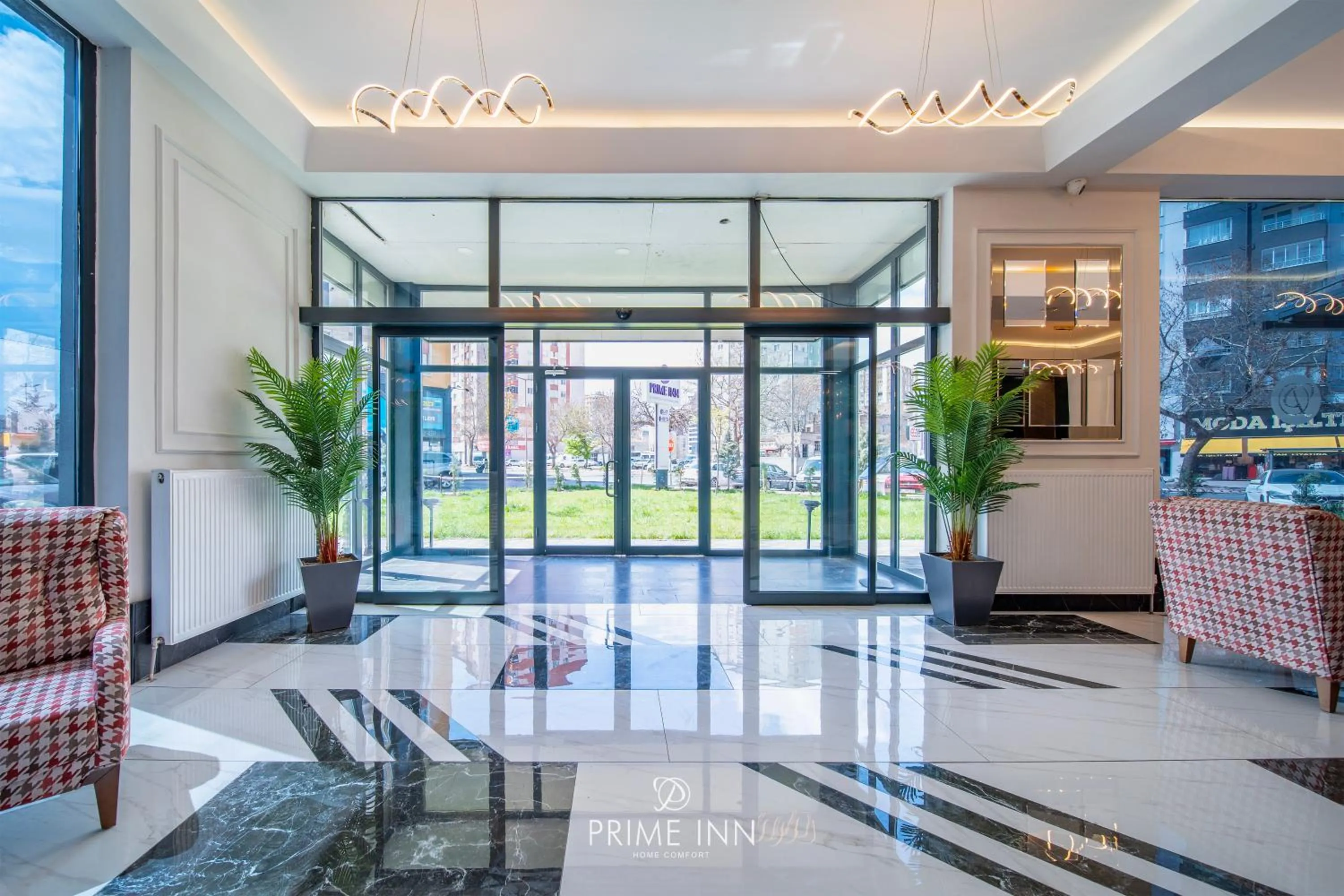 Facade/entrance in PRIME INN CITY